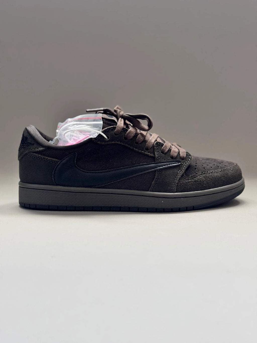 Nike Air Jordan 1 low sp x “Travis scott” velvet Brown