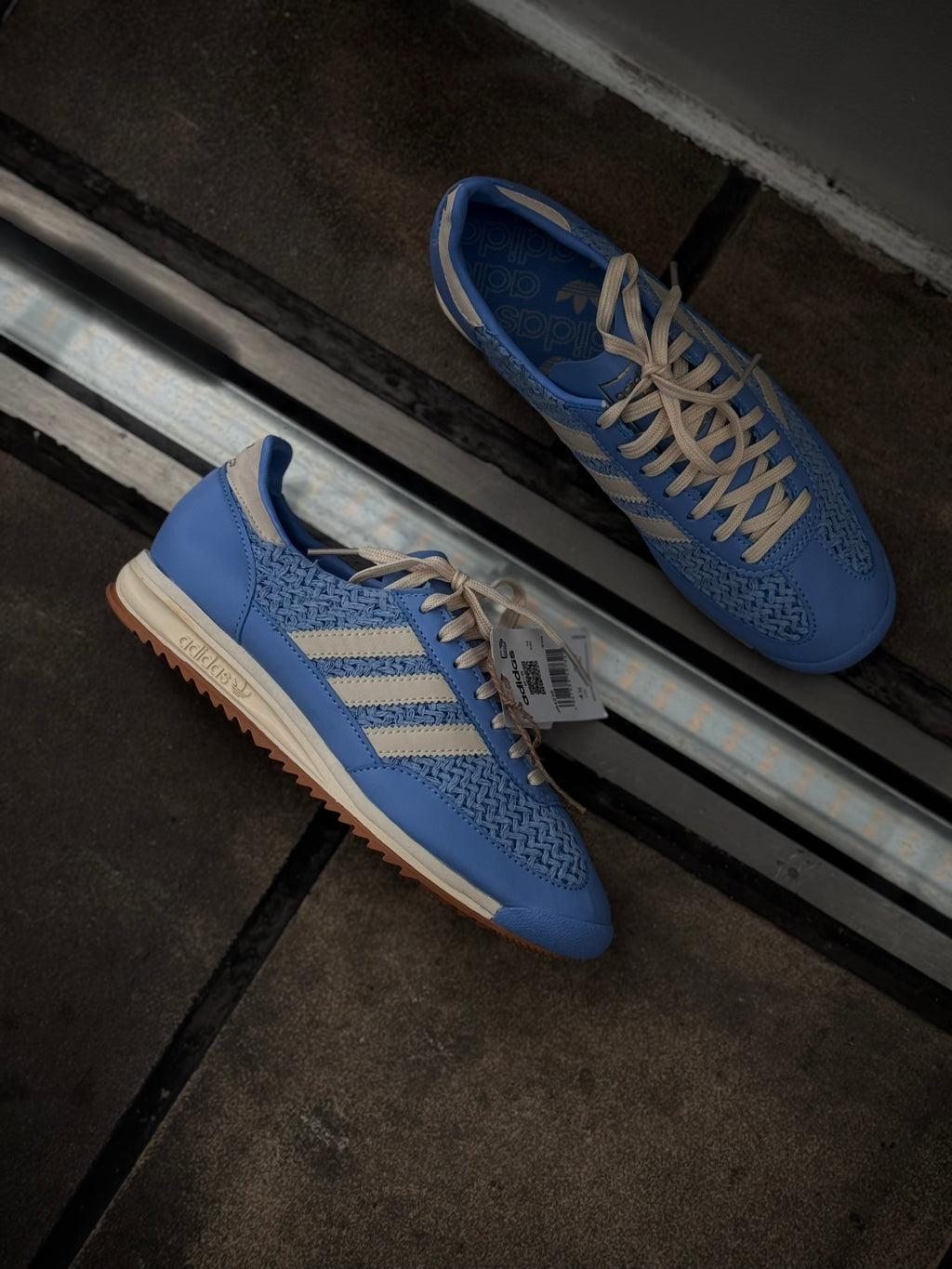 Adidas Sl 72 “azul”