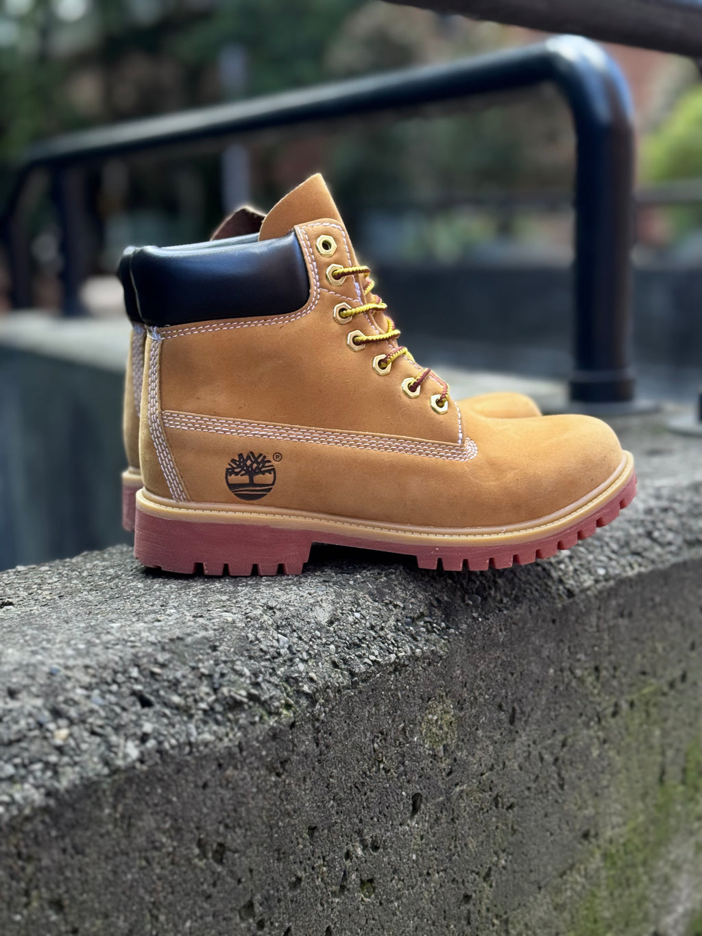 Bota Timberland  clásica
