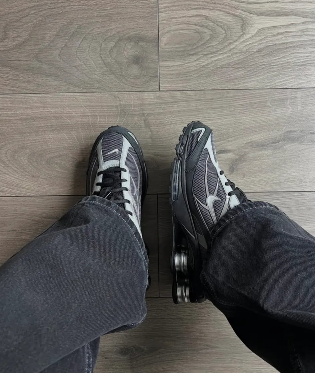 Nike Shox 2 “light graphite”
