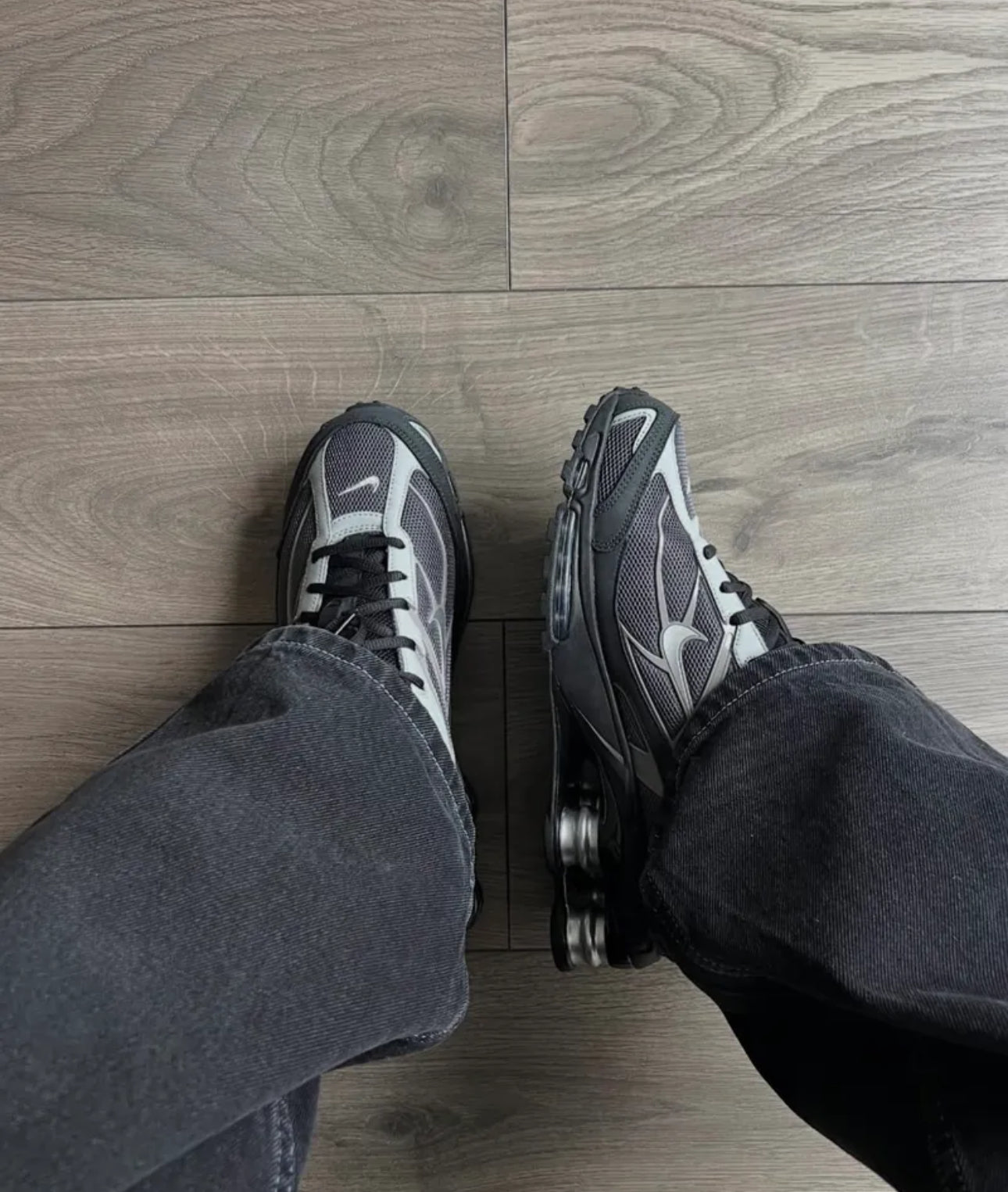 Nike Shox 2 “light graphite”