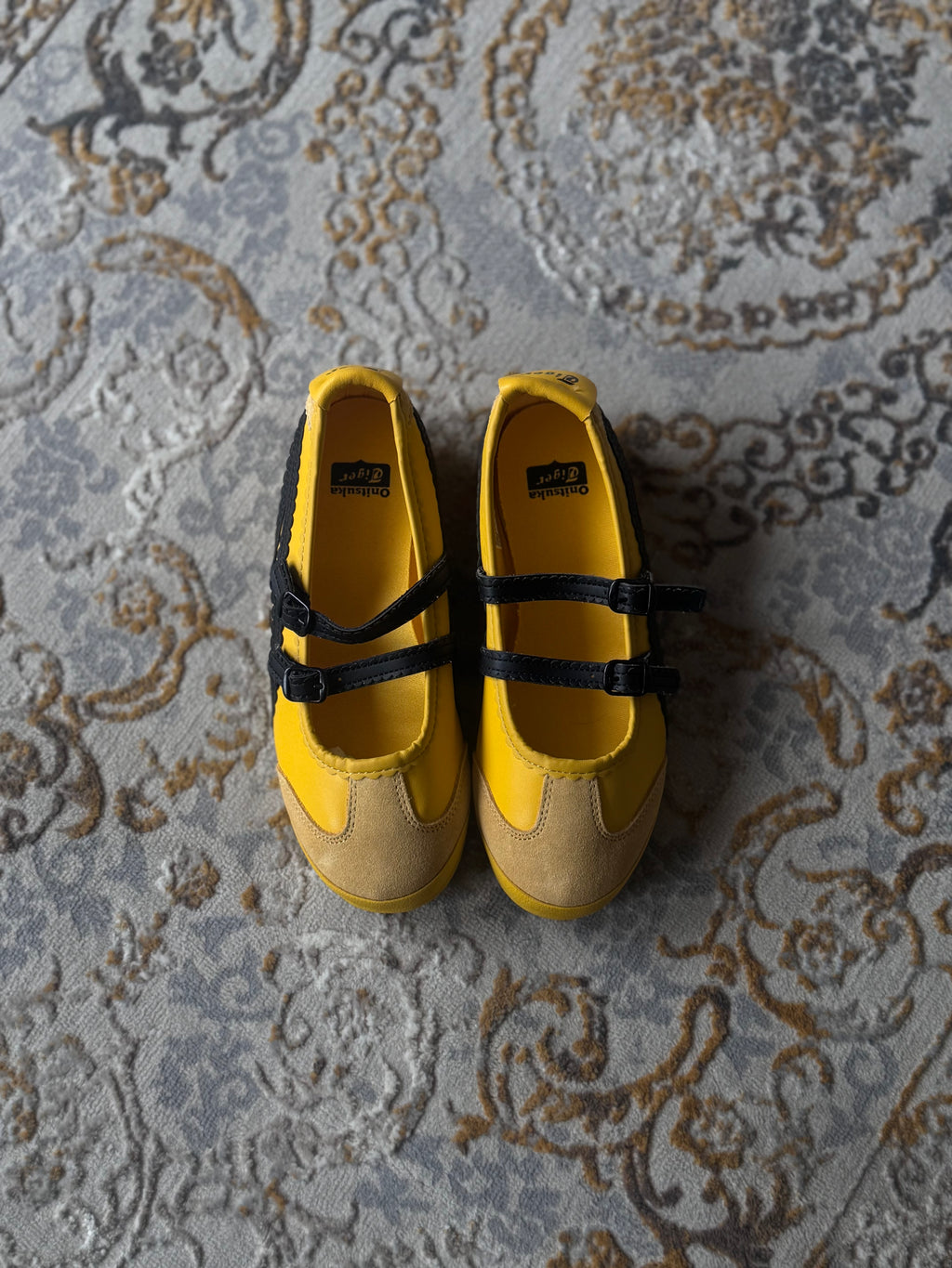Onitsuka Tiger ballet flats “amarillo”