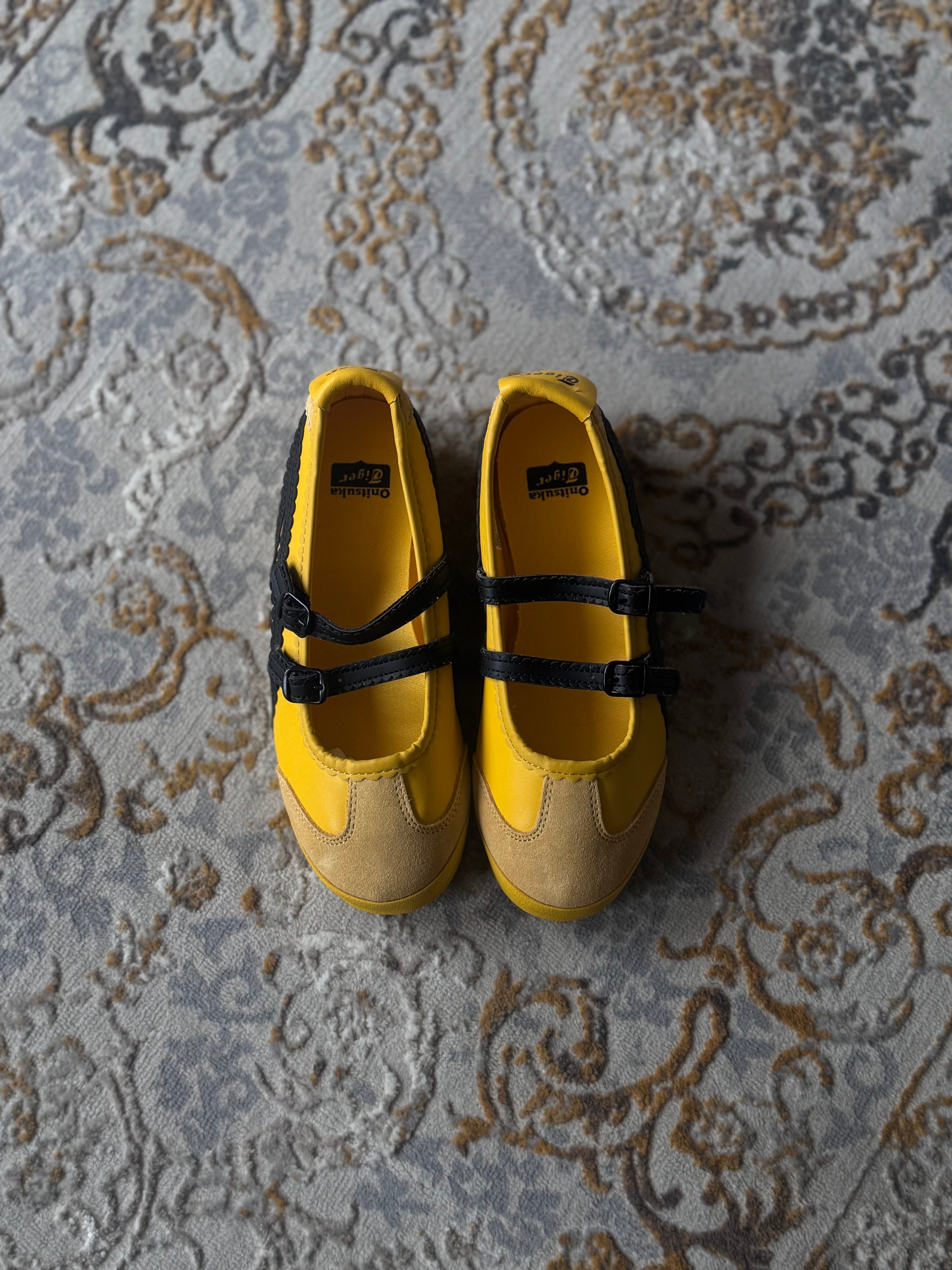 Onitsuka Tiger ballet flats “amarillo”