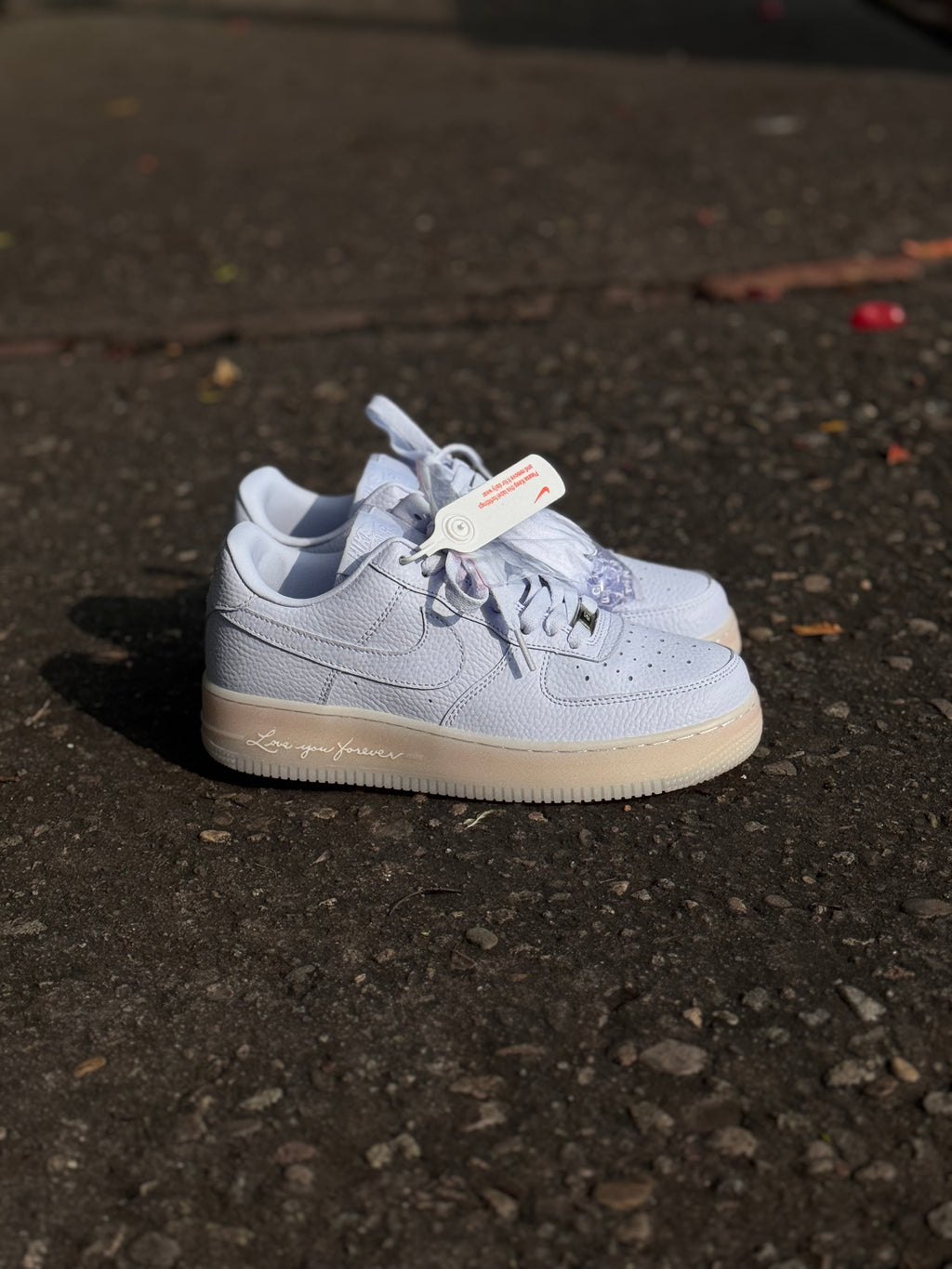 Nike air force One nocta by drake “palest purple”