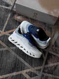 On cloud “cloudtilt x loewe blanco azul “