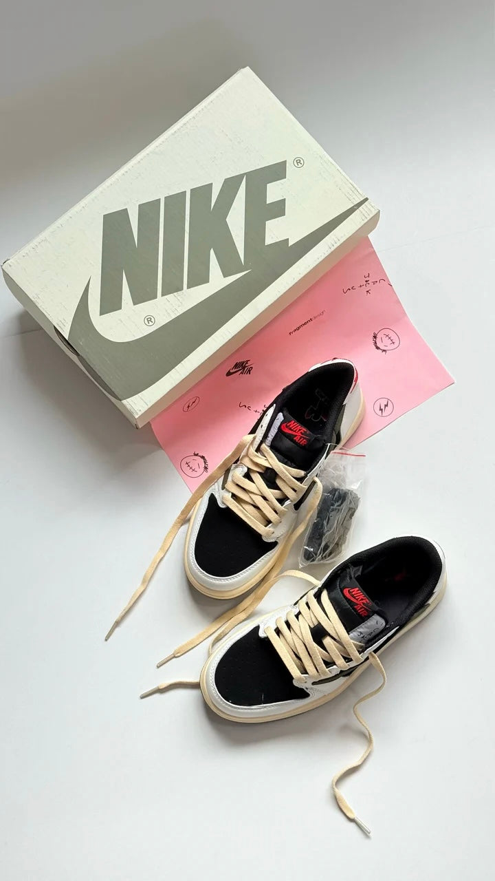 Nike Air Jordan 1 low x “travis scott” olive