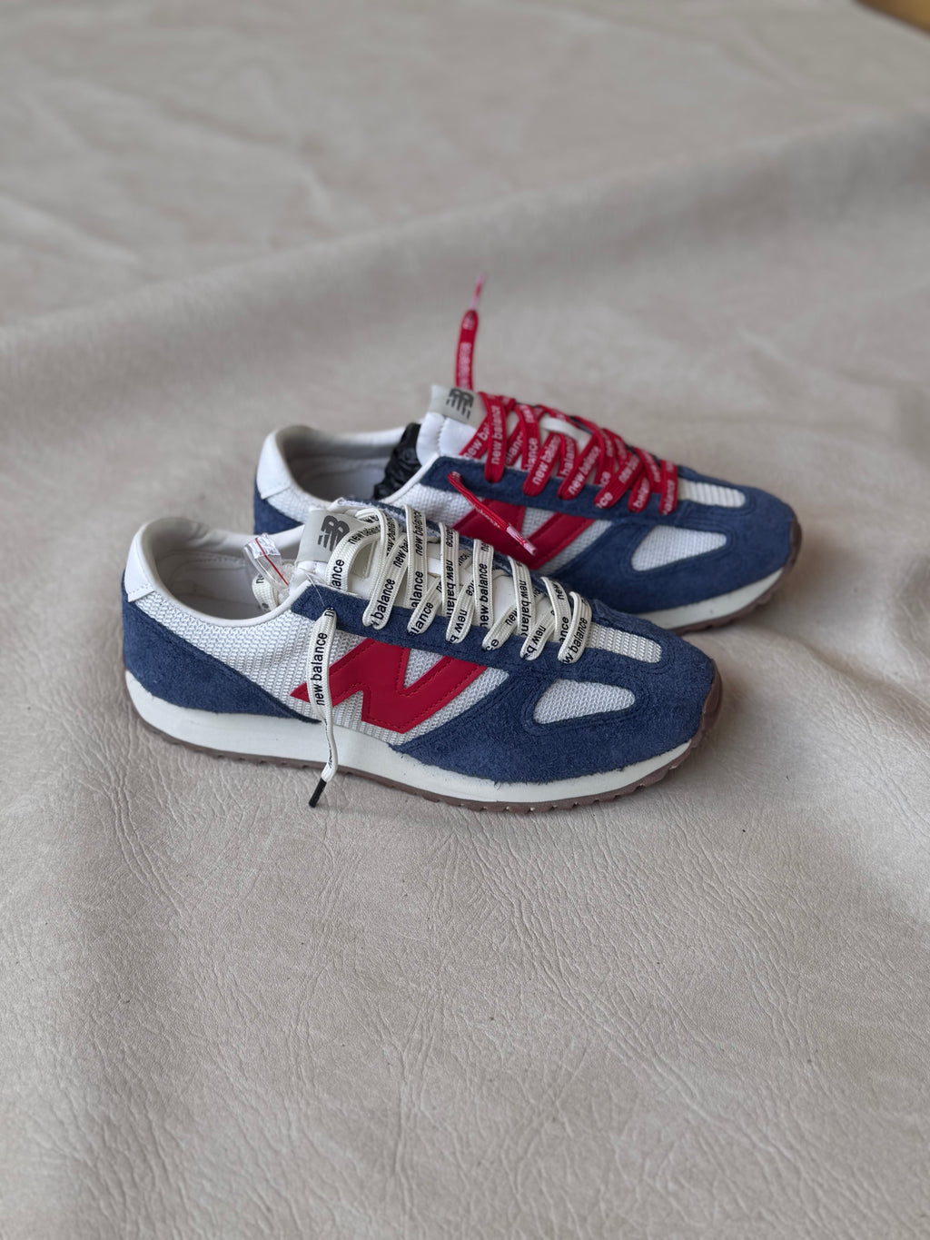 New Balance 471 “azul rojo “