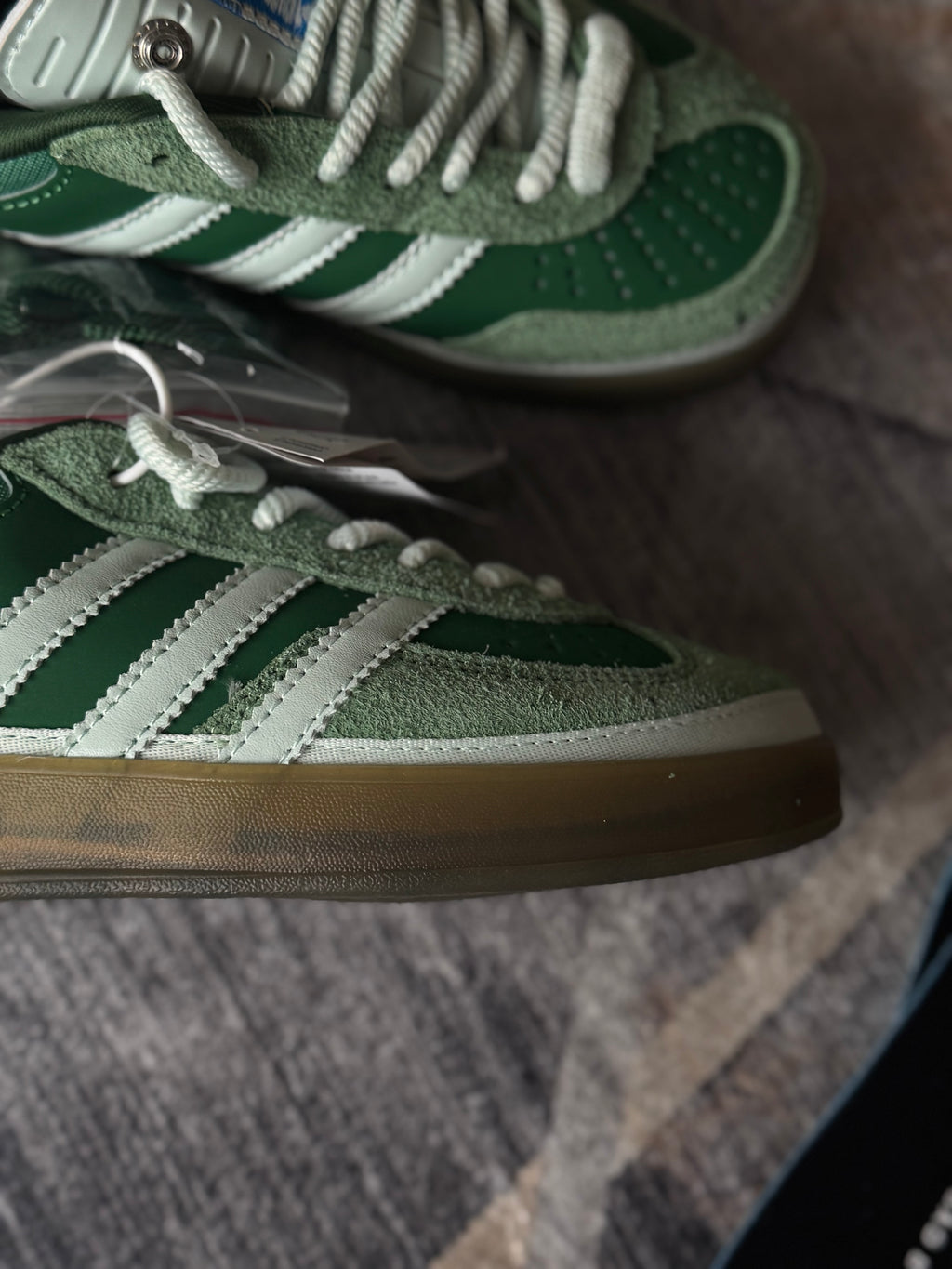 Adidas gazelle indoor “el yunke x bad bunny “
