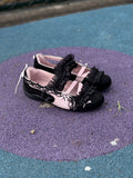 Puma flats speedcat ballet “lace negro “