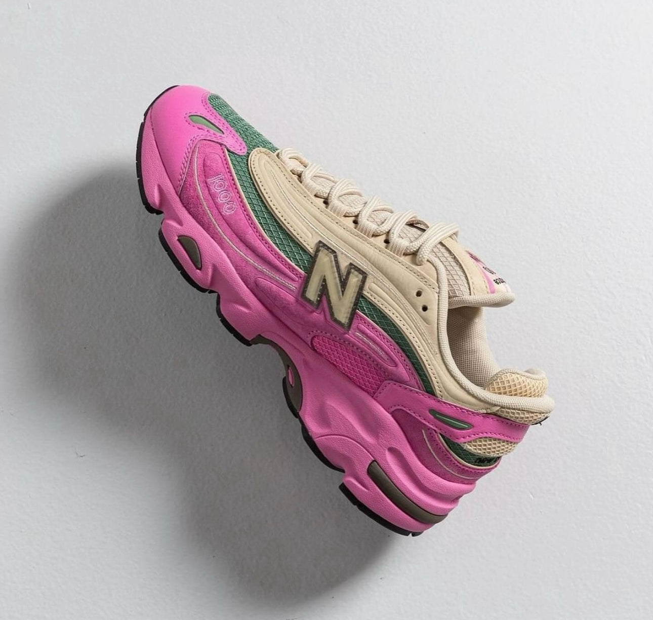 New Balance 1000 “real pink sandstone”