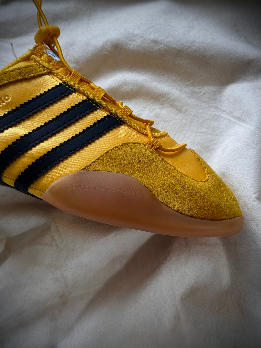 Adidas Ballerina x Bad Bunny  “Gold Bold”