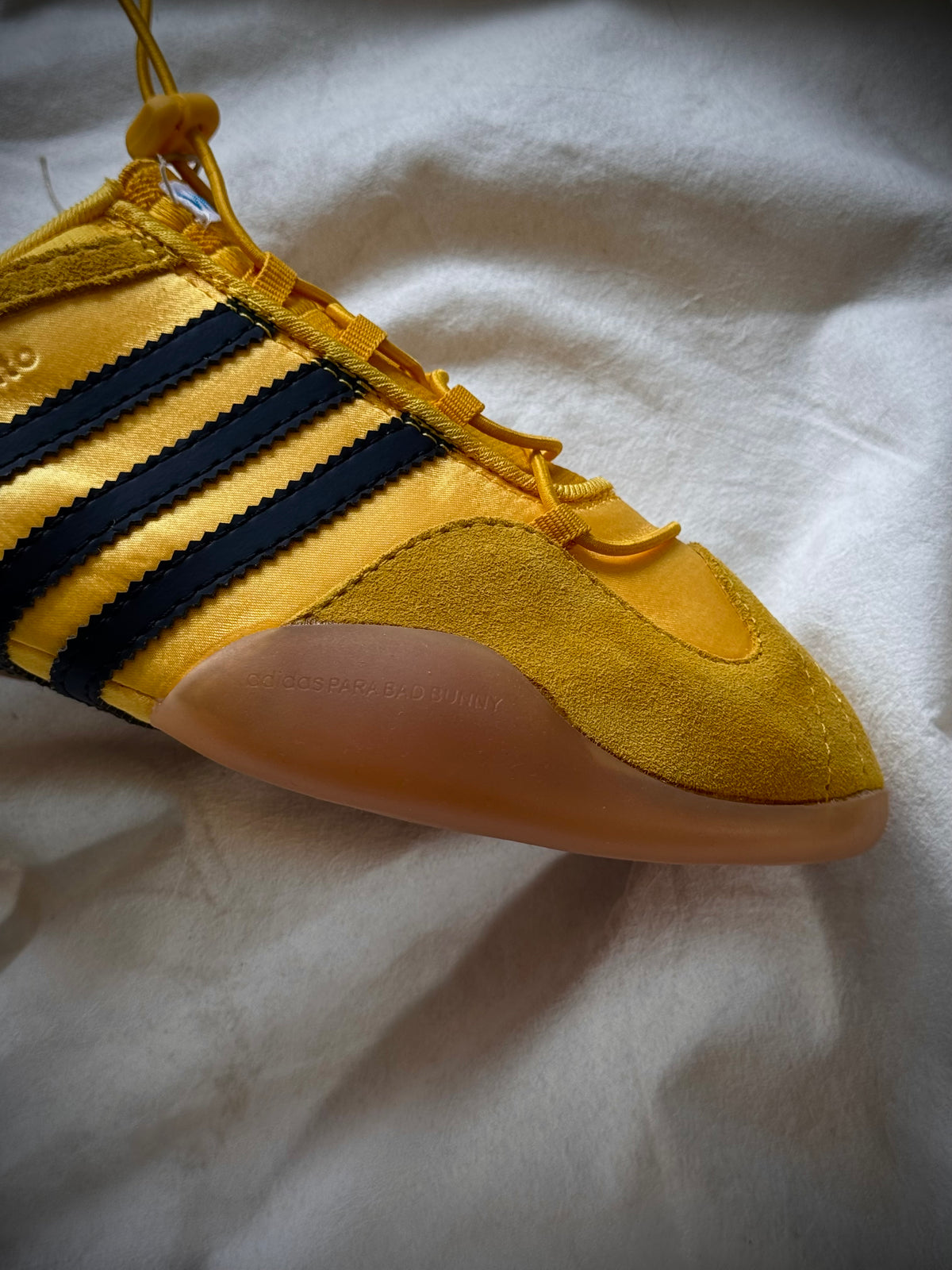 Adidas Ballerina x Bad Bunny  “Gold Bold”
