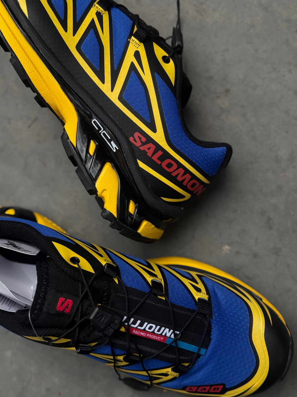 Salomón xt6 x “jjjound náutica blue"