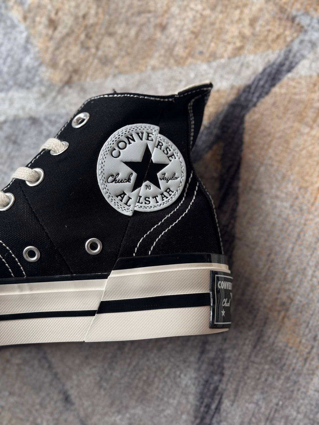 Converse  Chuck Taylor 70's plus high negros