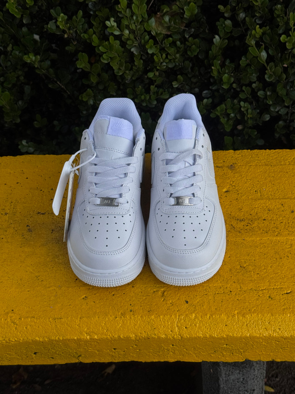 Nike air force One “white clásica “