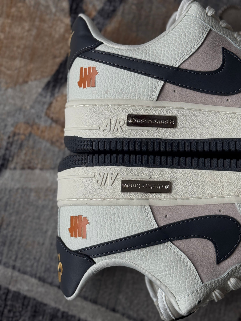 Nike air force One x “undefeated”