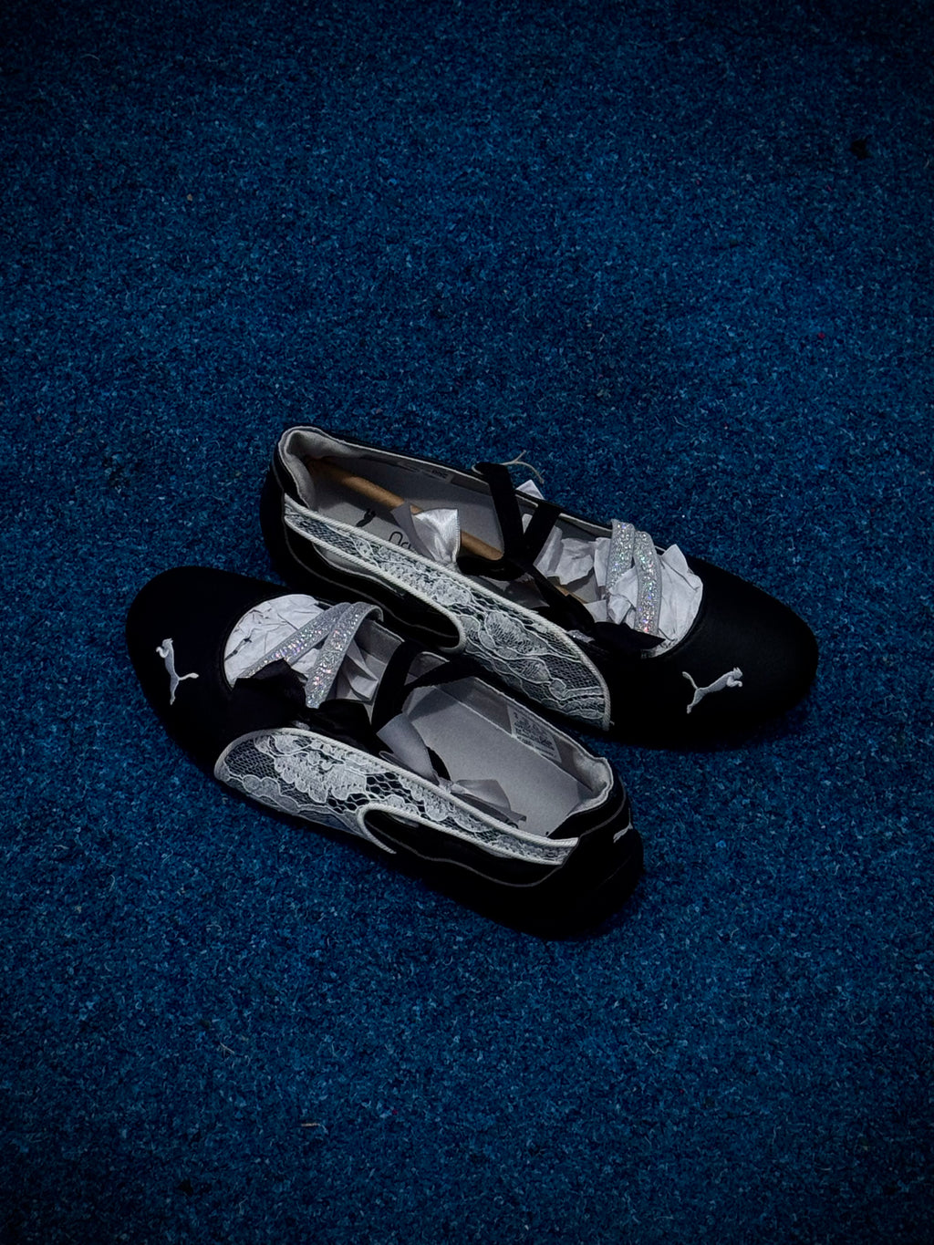 Puma SpeedCat ballet “encaje negra “
