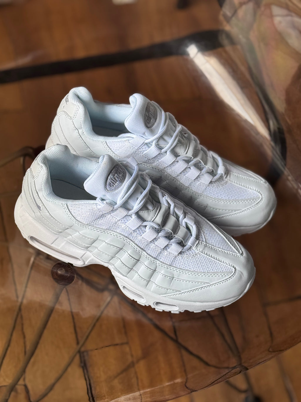 Nike air max 95 “blanco”