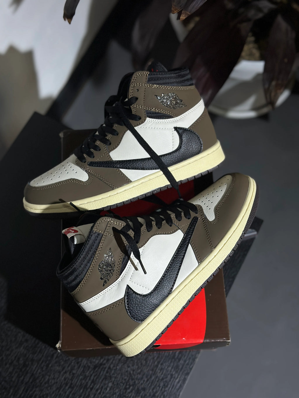 Nike Air Jordan 1 x Travis scott “mocha”