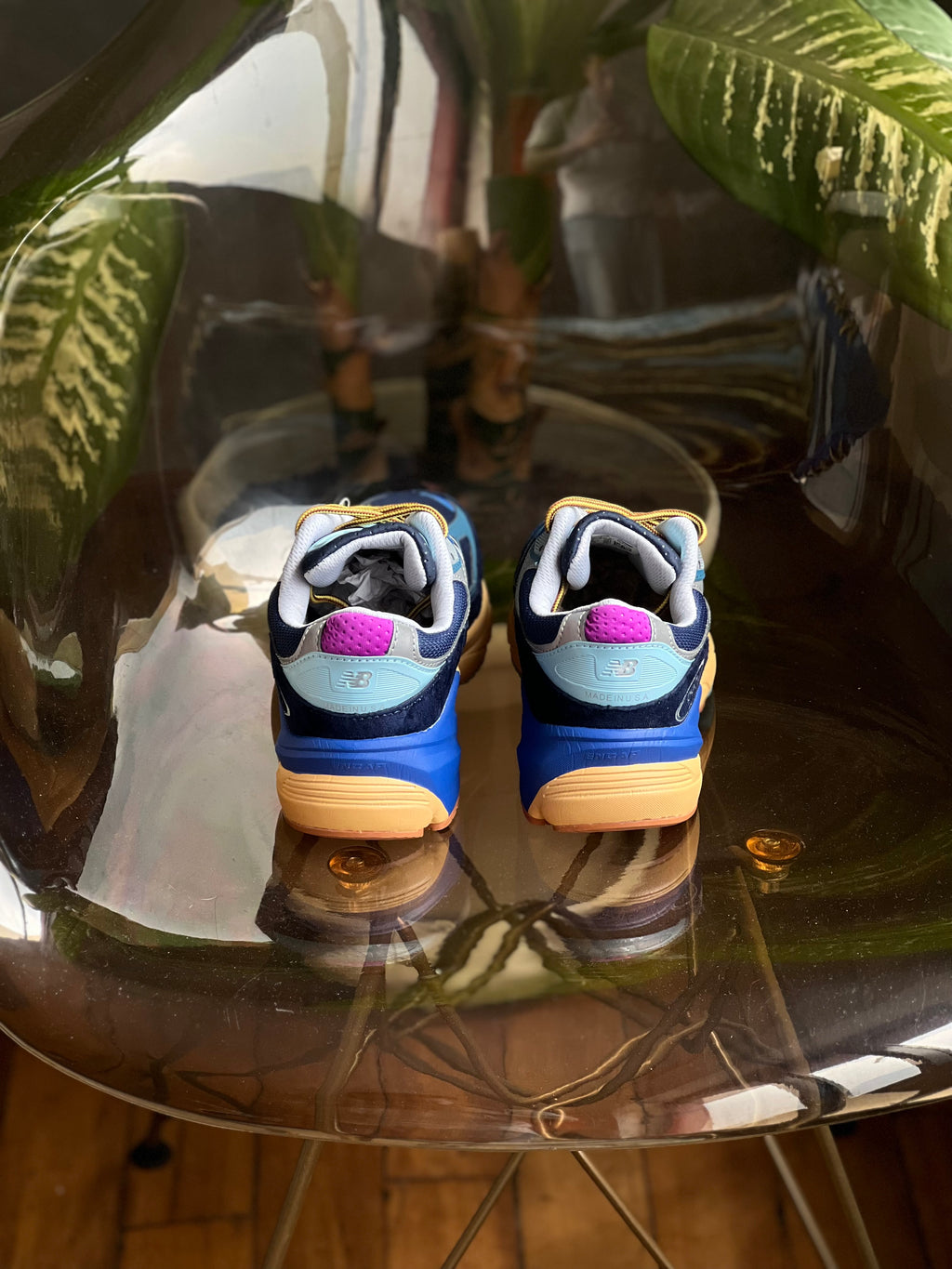 New Balance 990v6 Action Bronson Lapis Lazuli