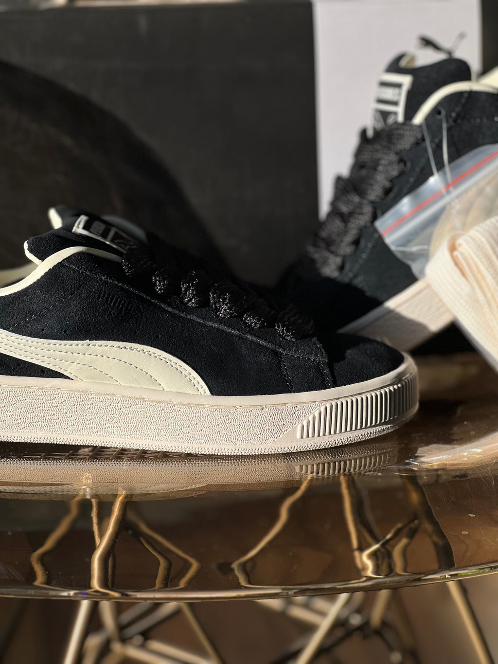 Puma suede xl x “pleasure”