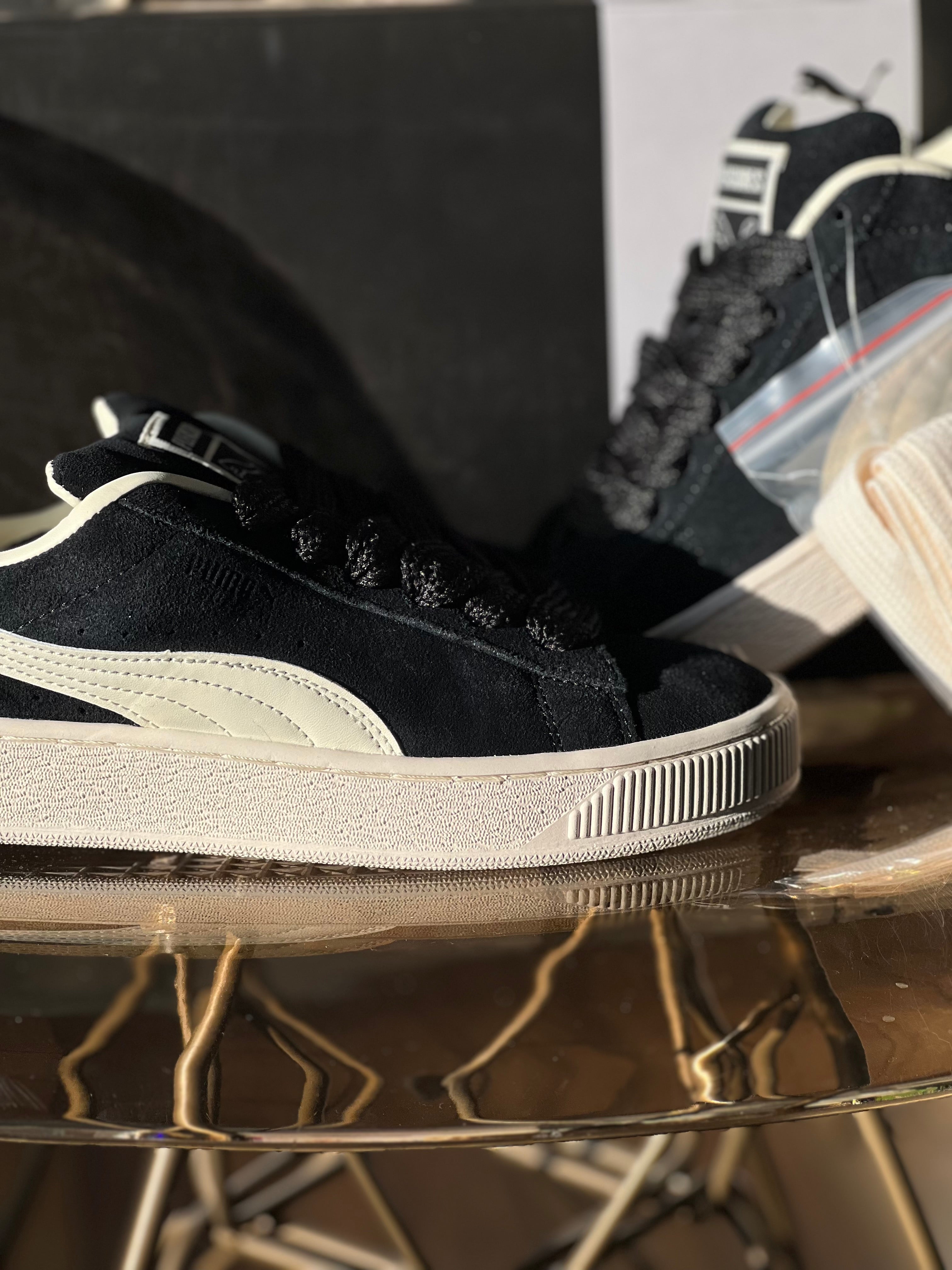 Puma suede xl x “pleasure”