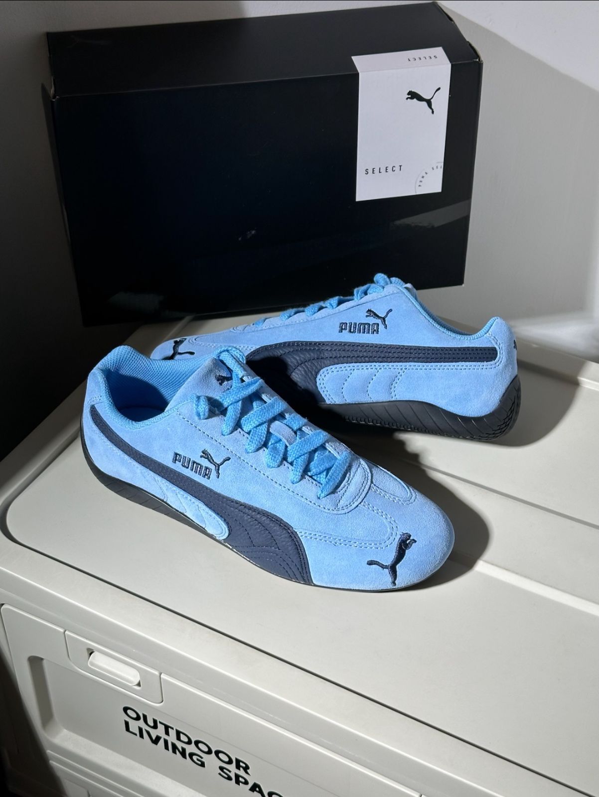 Puma Speedcat Archive Team Azul Claro Club Azul Marino