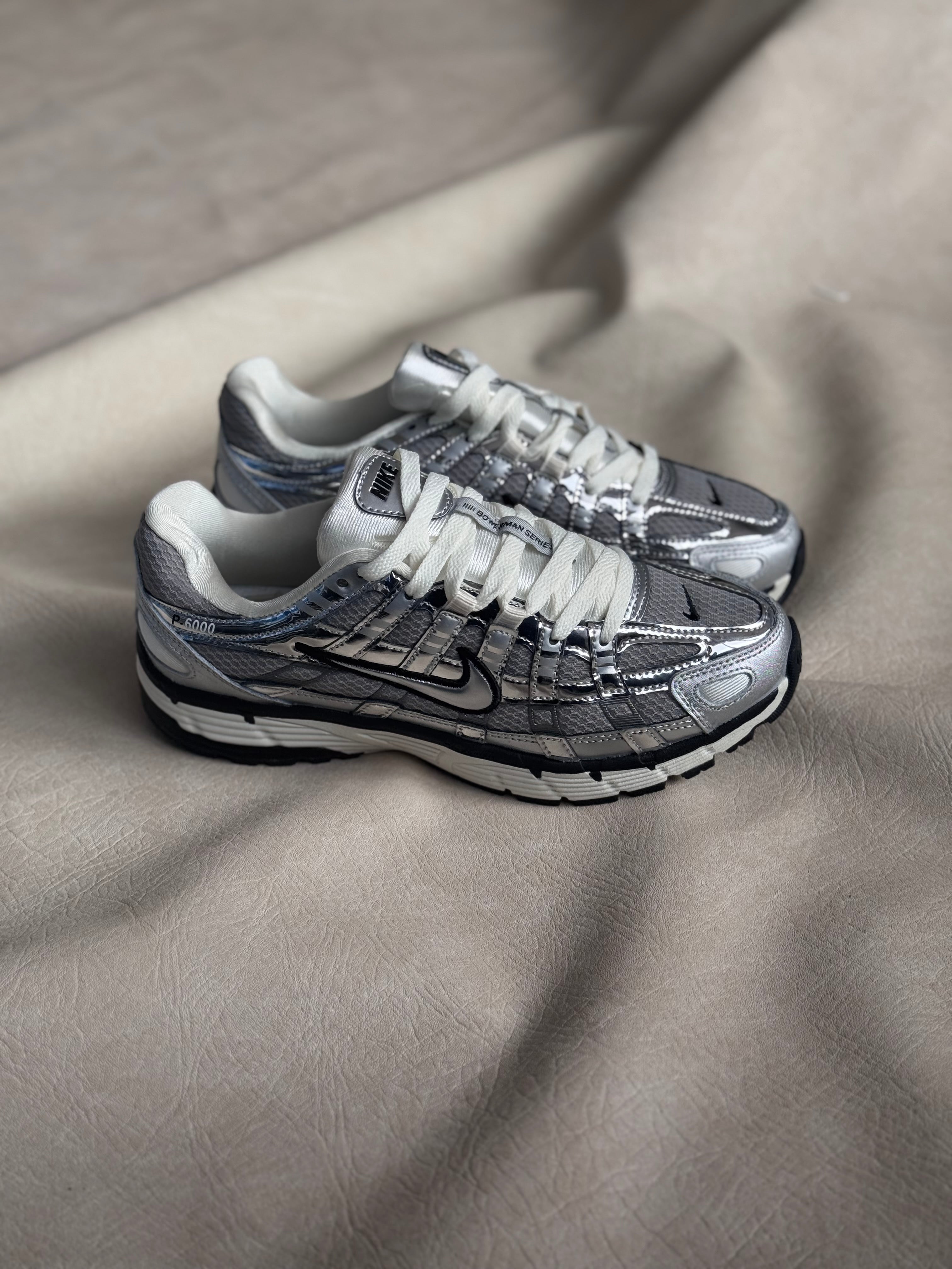 Nike p6000 “metalic silver”
