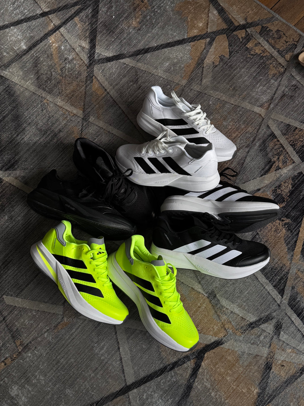 Adidas durmamo “speed 2” negro blanco