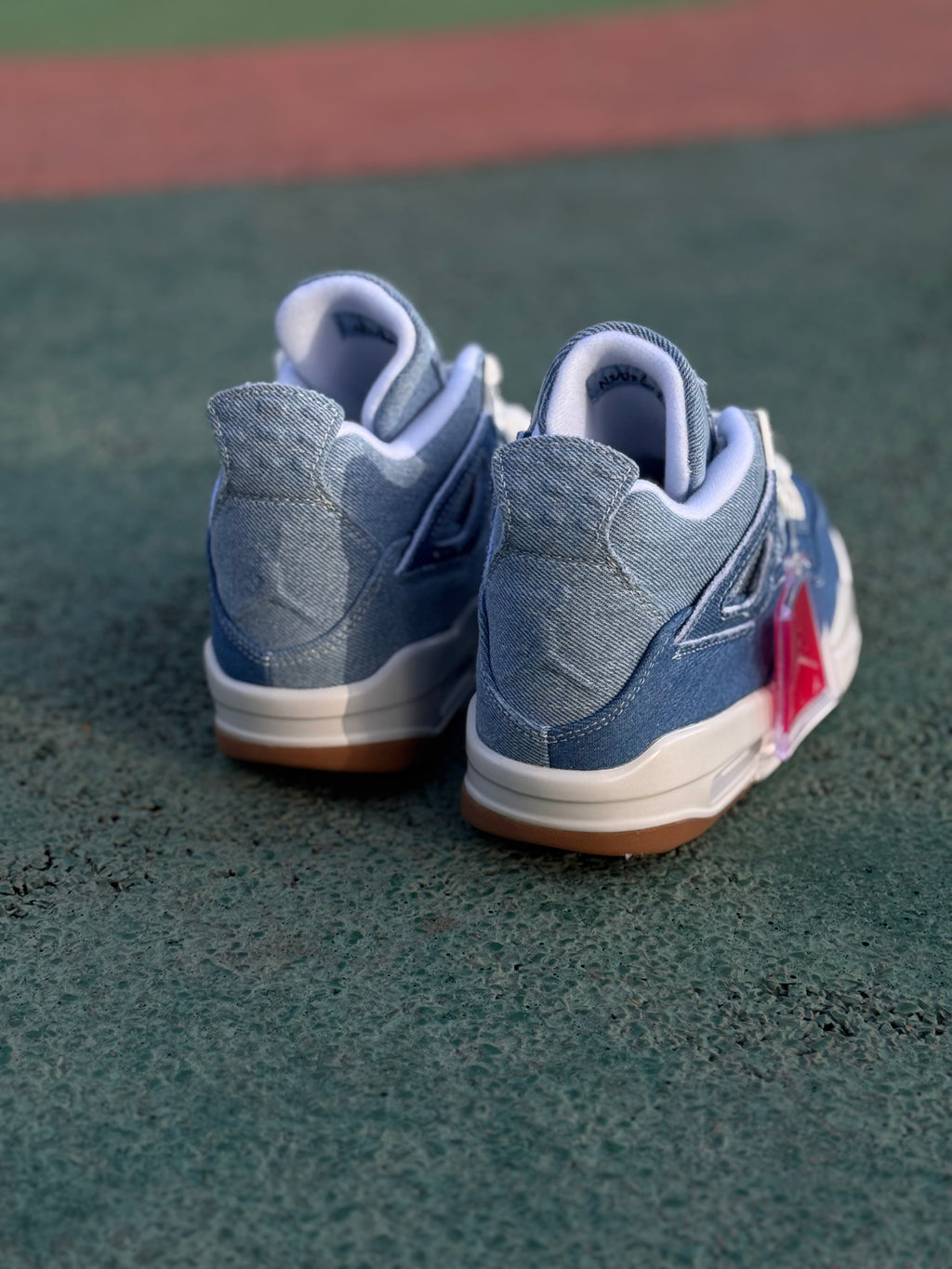 Nike Air Jordan 4 “Work blue”