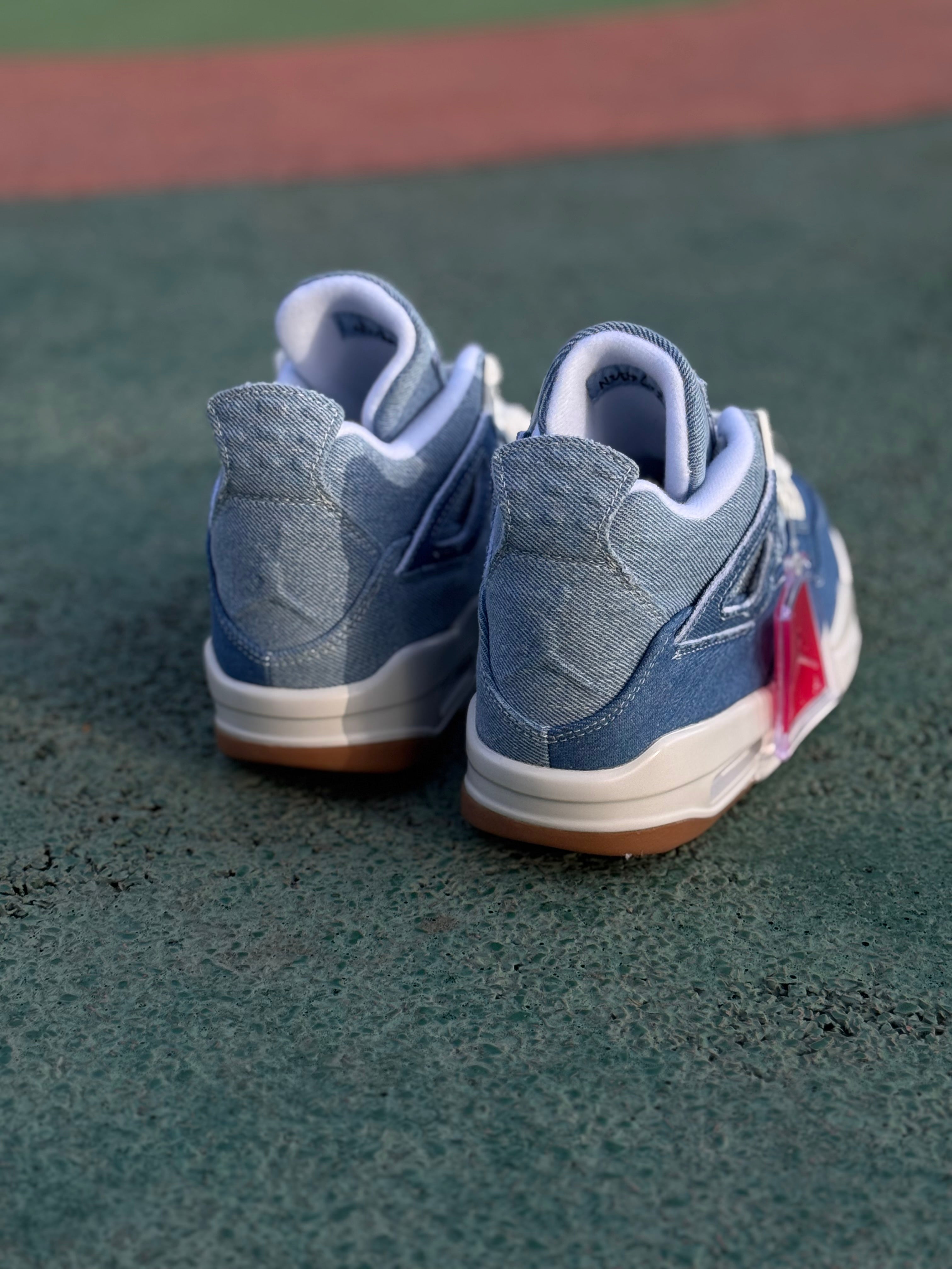 Nike Air Jordan 4 “Work blue”