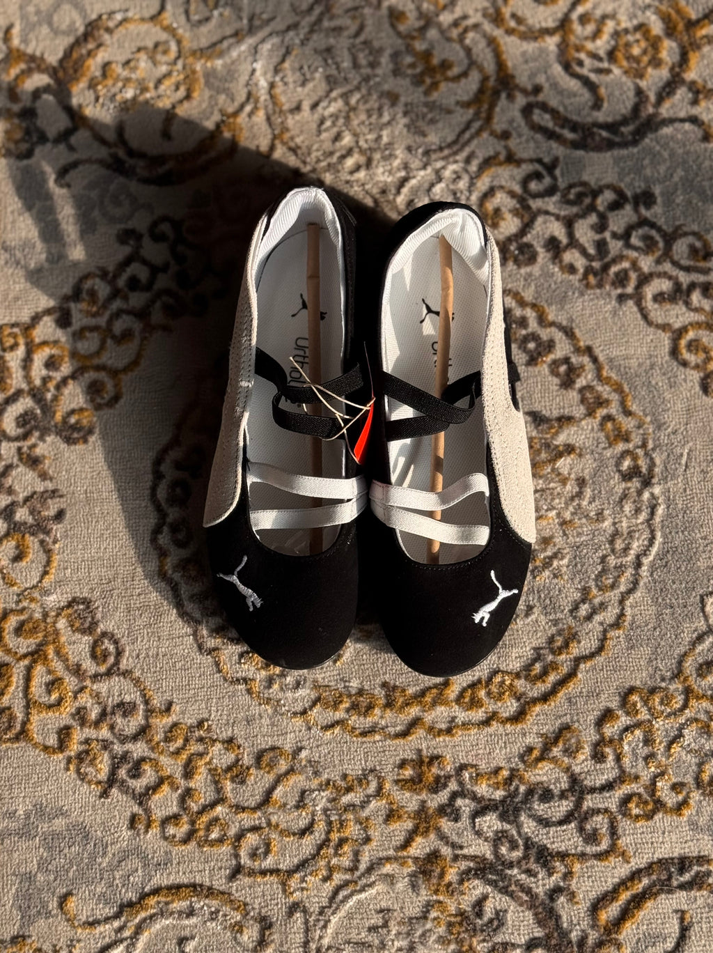 Puma flats speedcat ballet “negro”