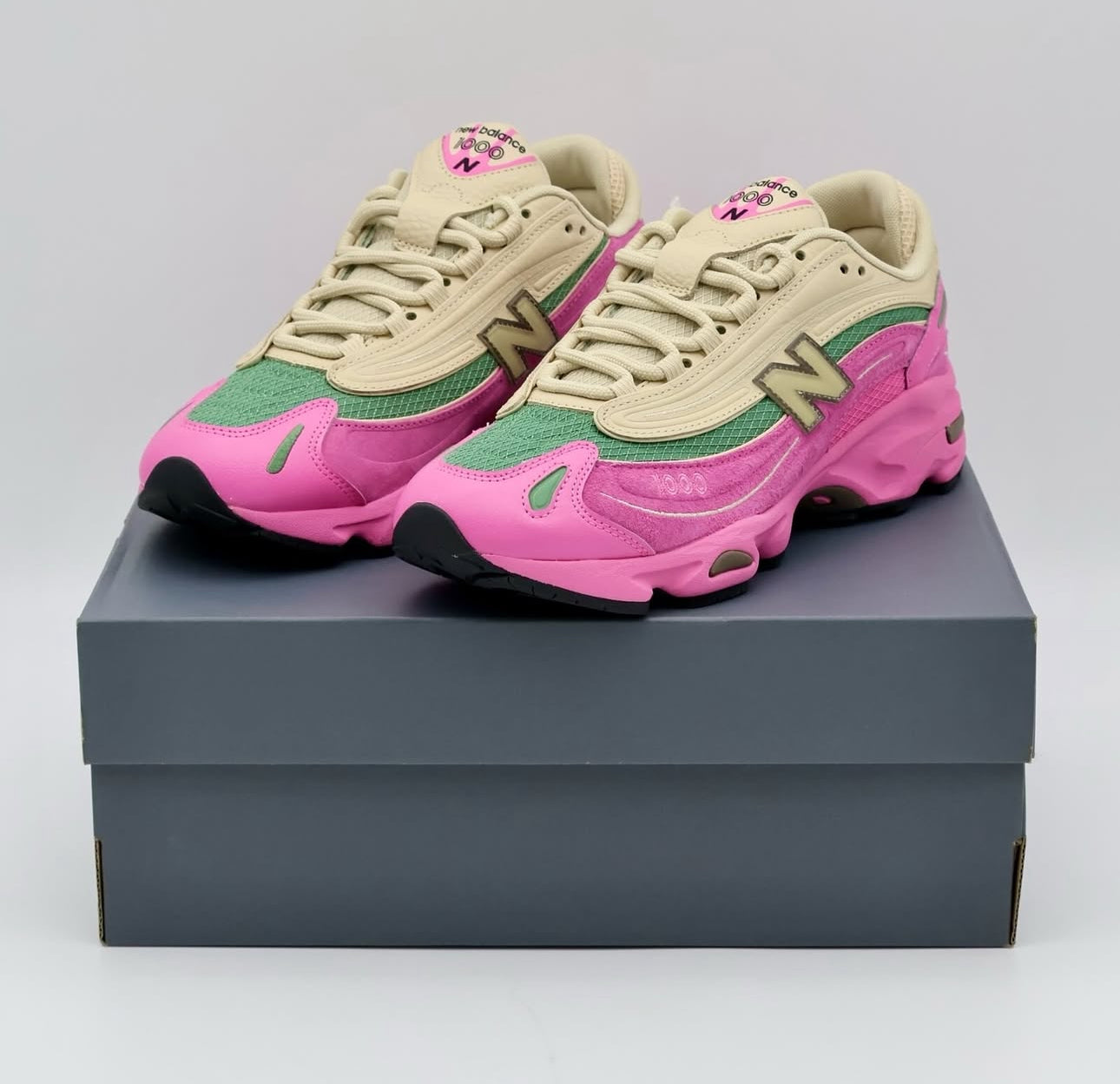 New Balance 1000 “real pink sandstone”