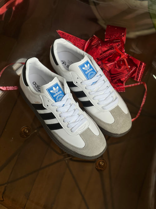 Adidas samba clásica “blanco negro”