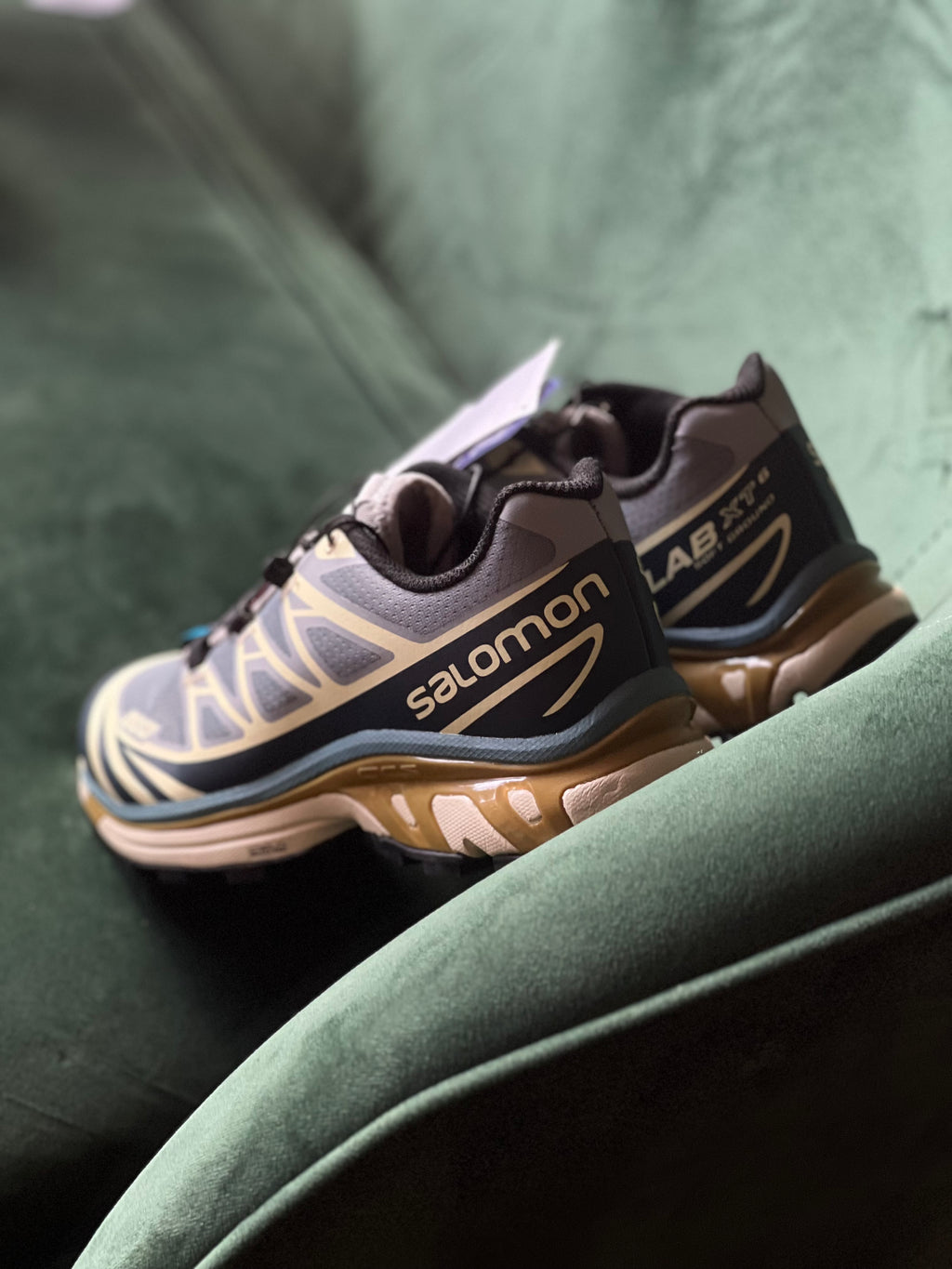 Salomón xt6 series blue
