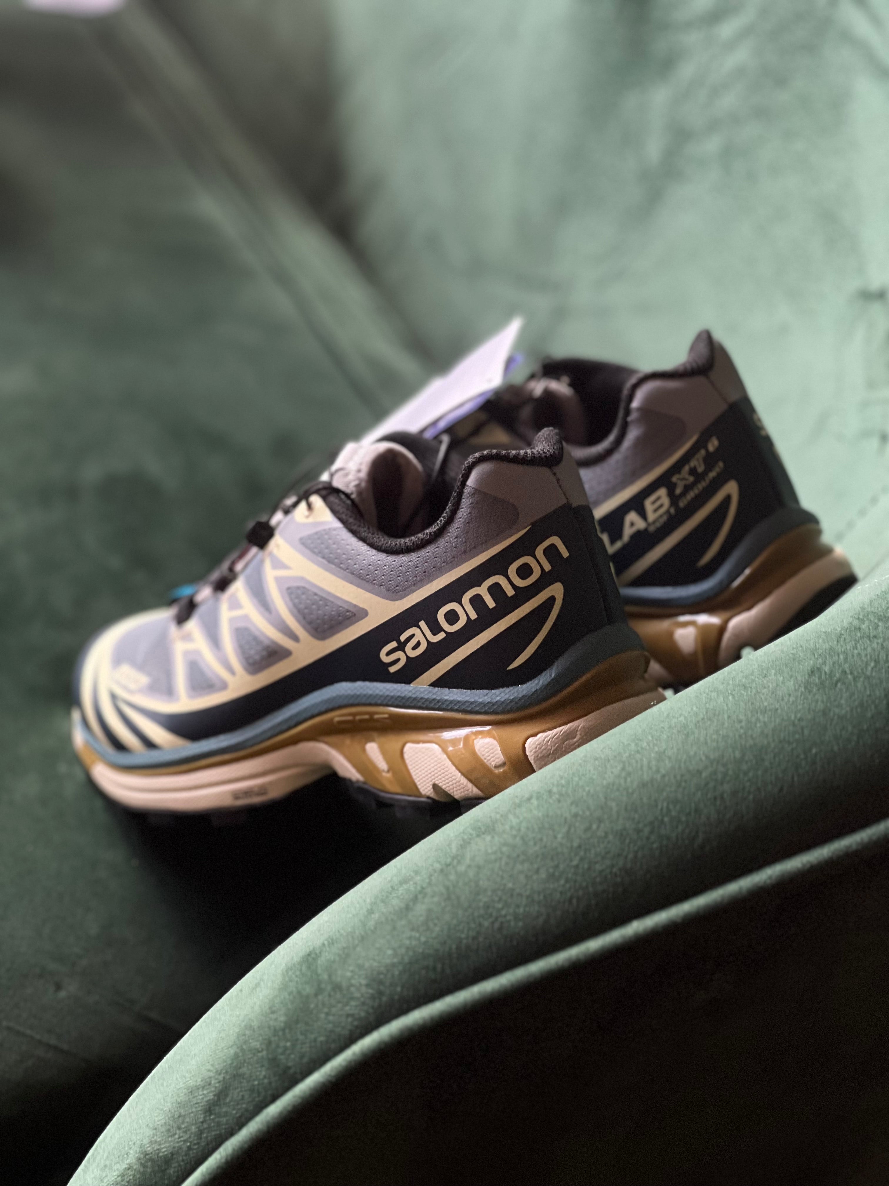Salomón xt6 series blue