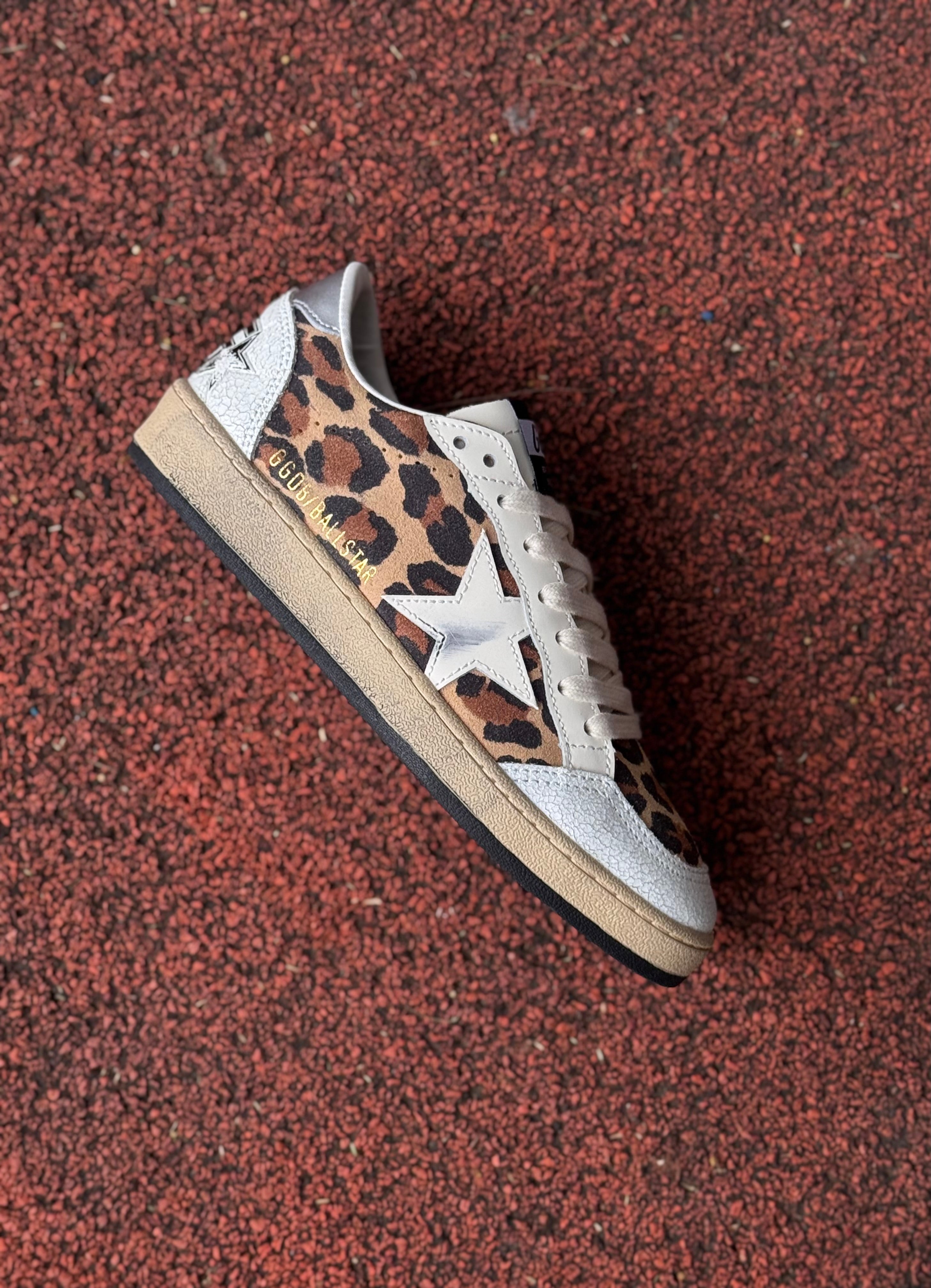 Golden goose “ballstar” print