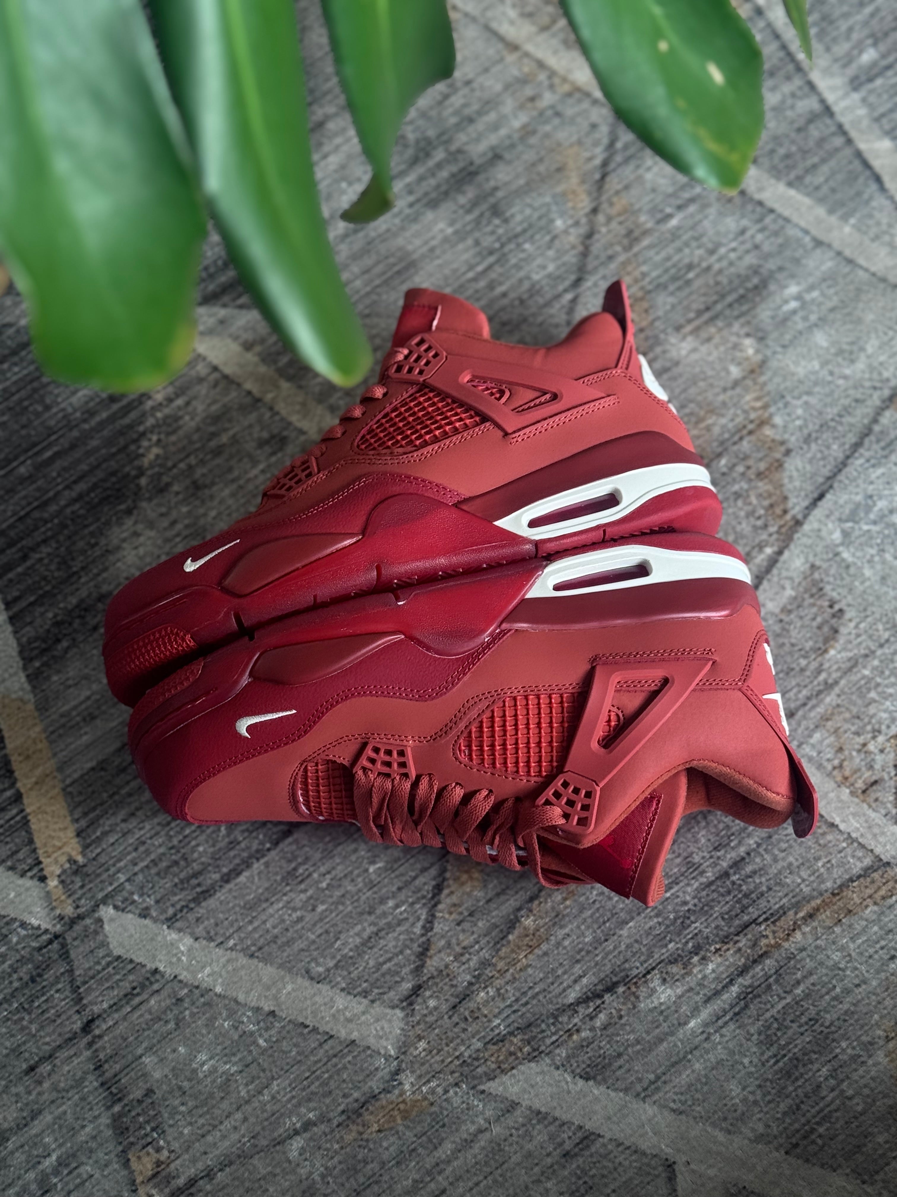 Nike Air Jordan 4 OG "Bike Air" de Jordan x Nigel Sylvester