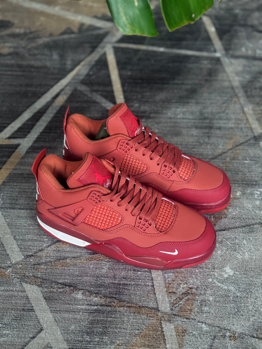 Nike Air Jordan 4 OG "Bike Air" de Jordan x Nigel Sylvester