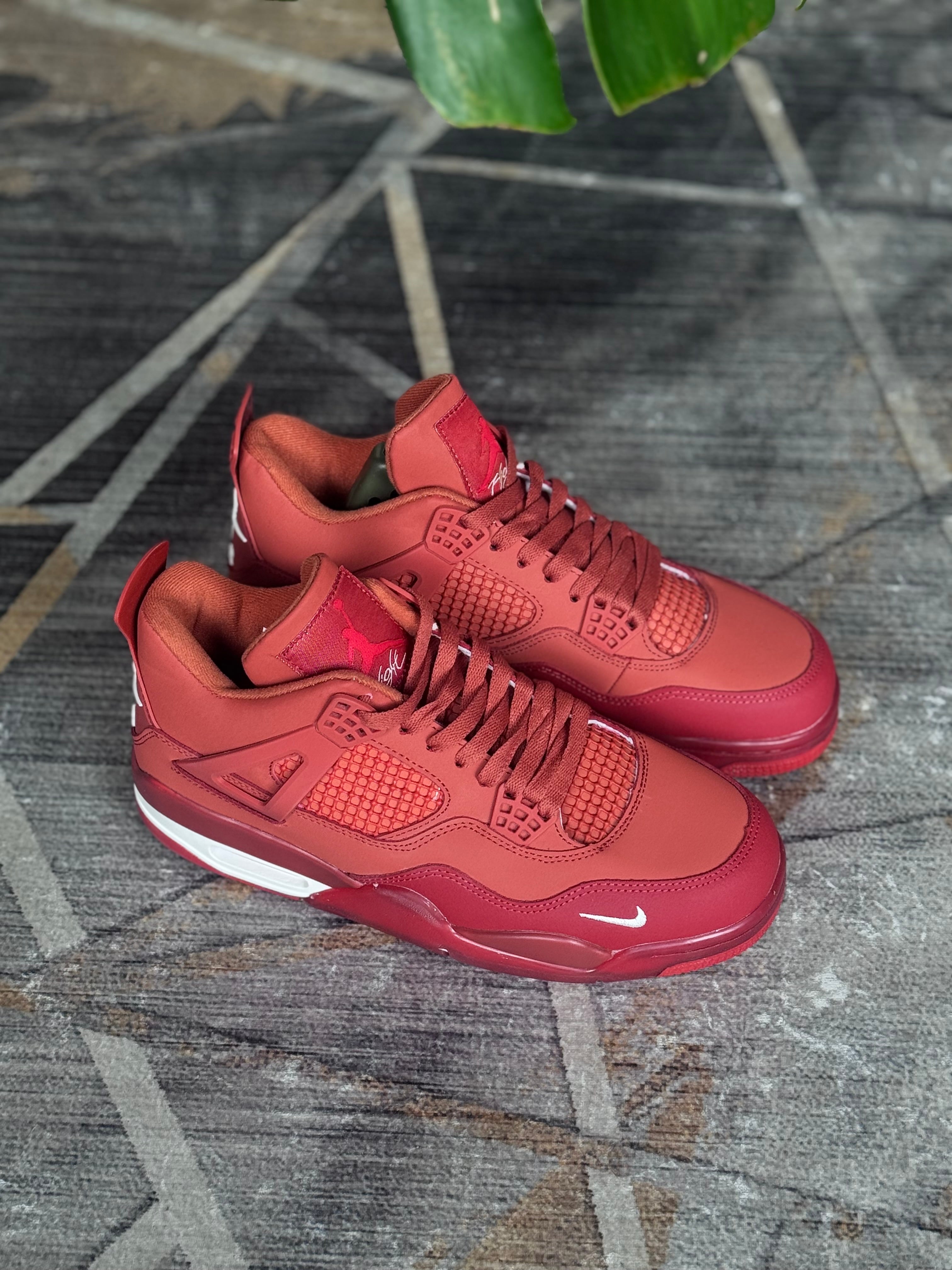 Nike Air Jordan 4 OG "Bike Air" de Jordan x Nigel Sylvester