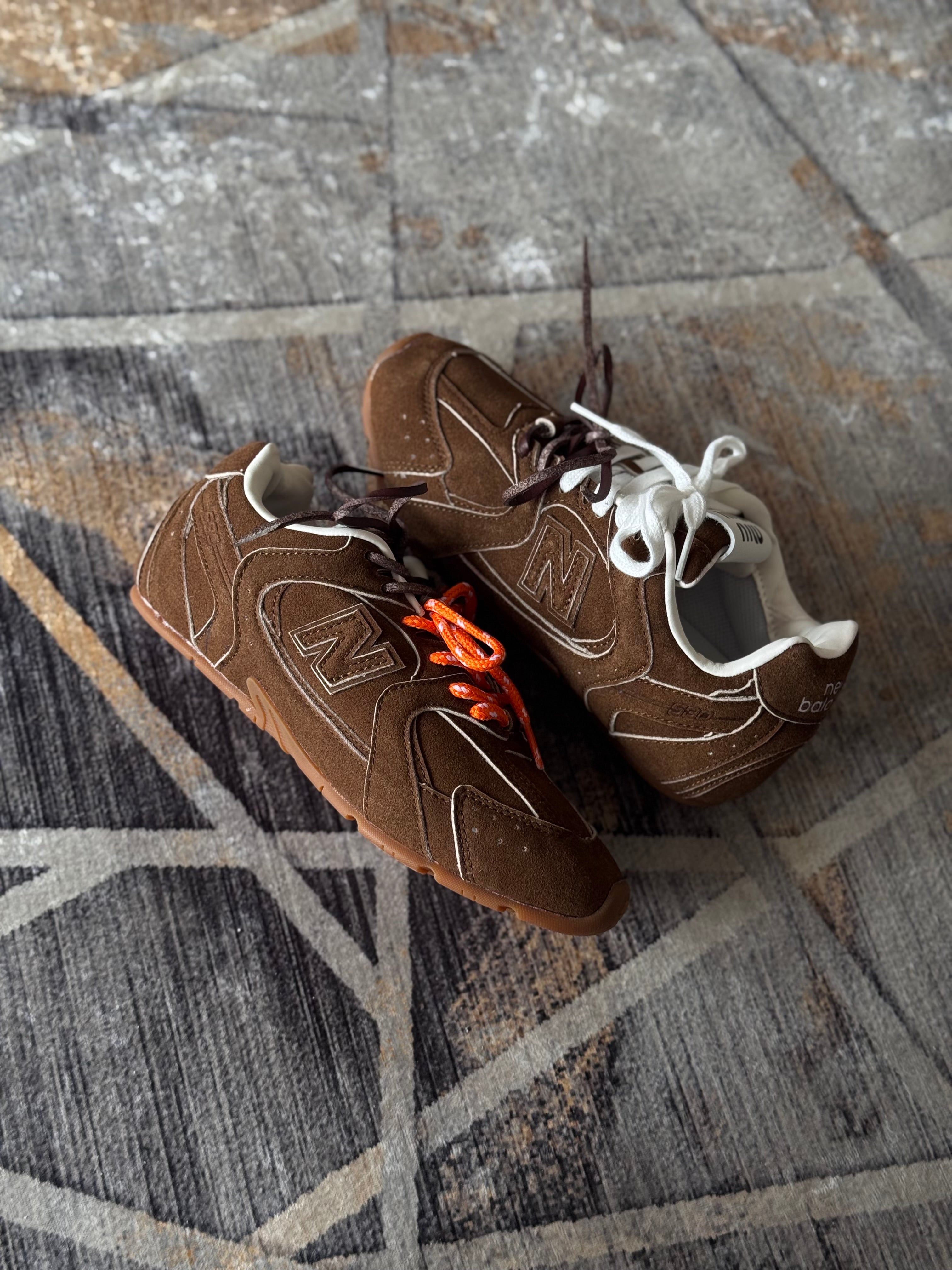 New balance 530 x miu miu”café naranja”