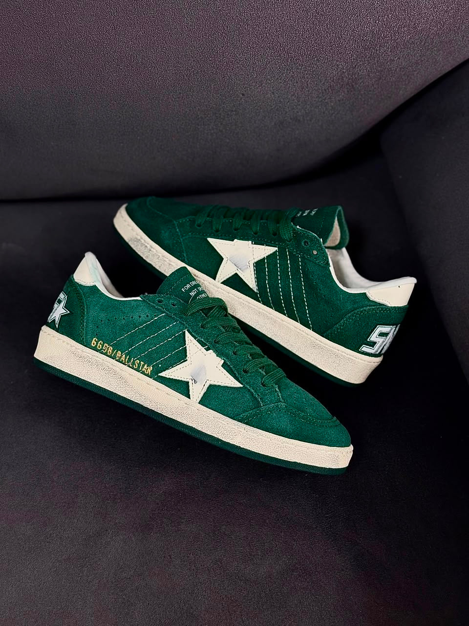 Golden goose “ball star “verde