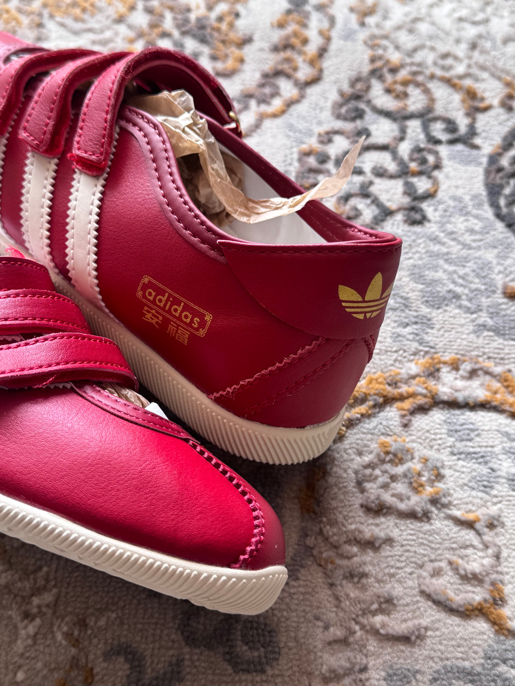 Adidas Anfu -mj ballet  “rojo”
