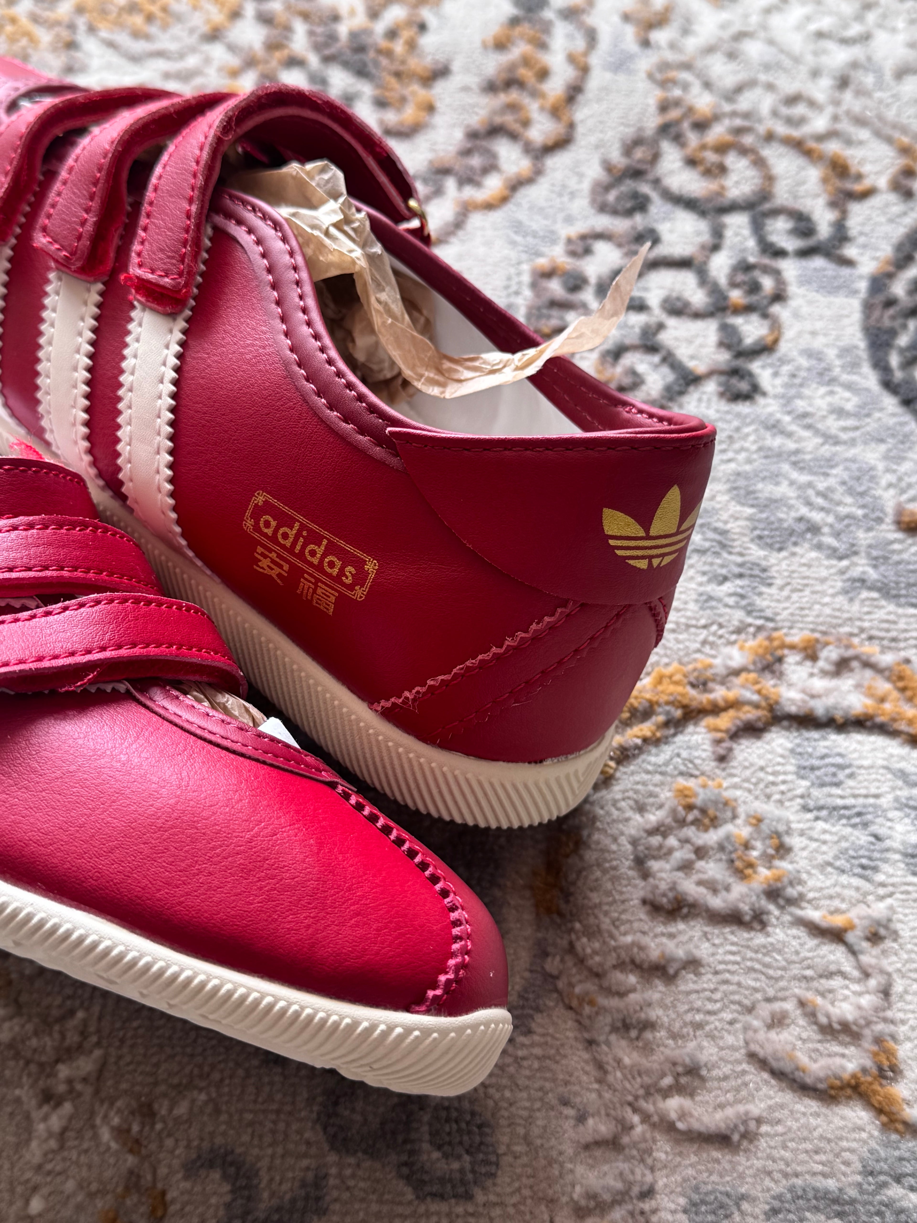 Adidas Anfu -mj ballet  “rojo”