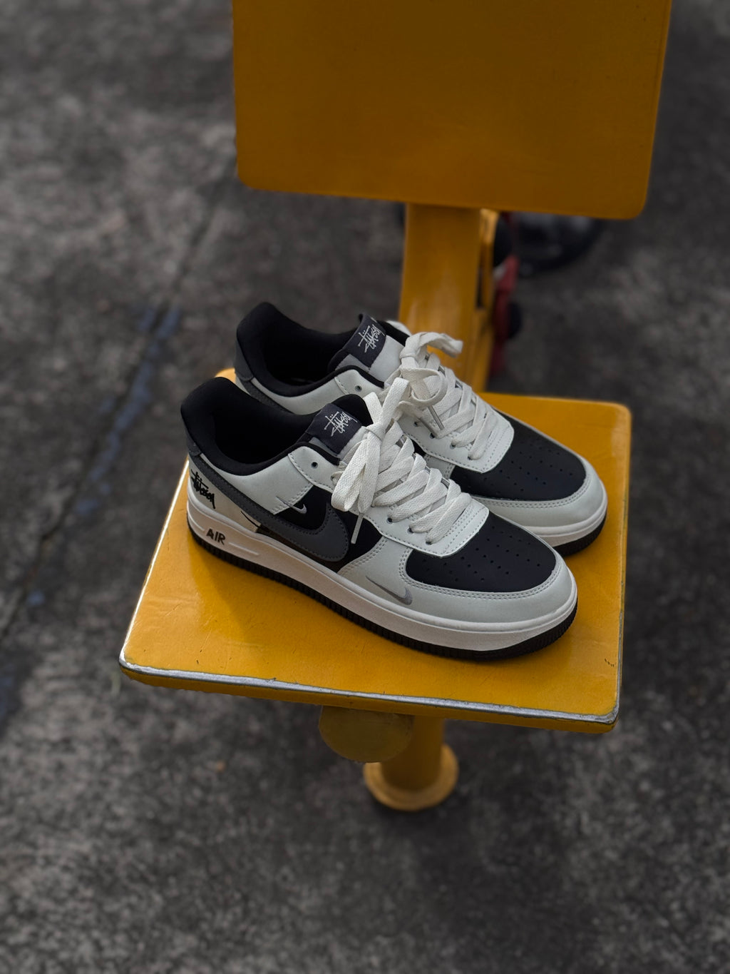 Nike Air forcé One x stussy