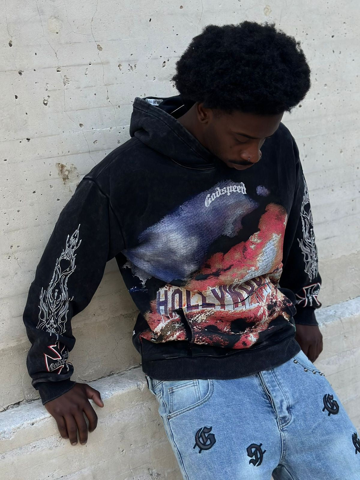 Hoodie Godspeed Hollywood