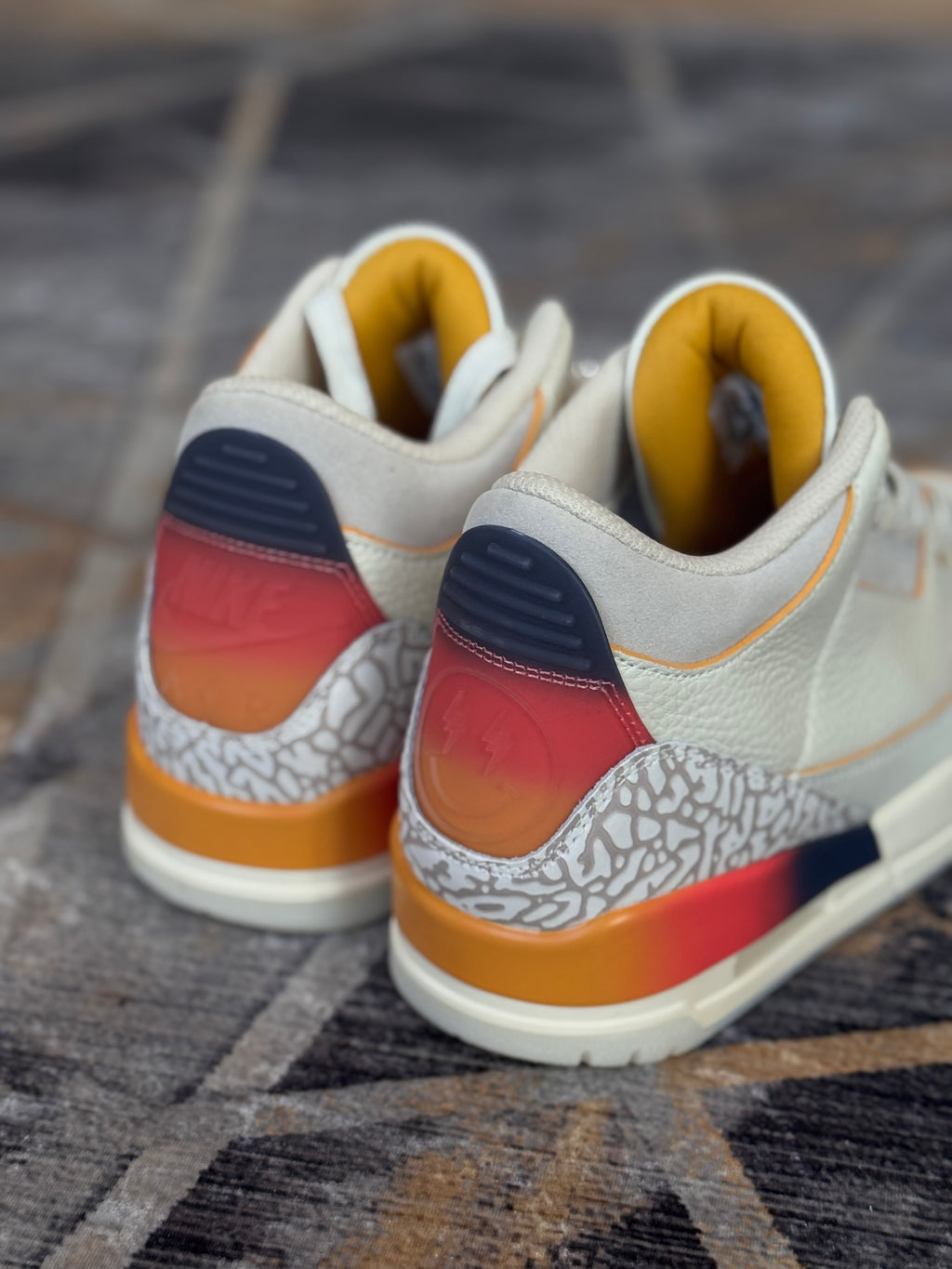 Nike Air Jordan 3 x J balvin