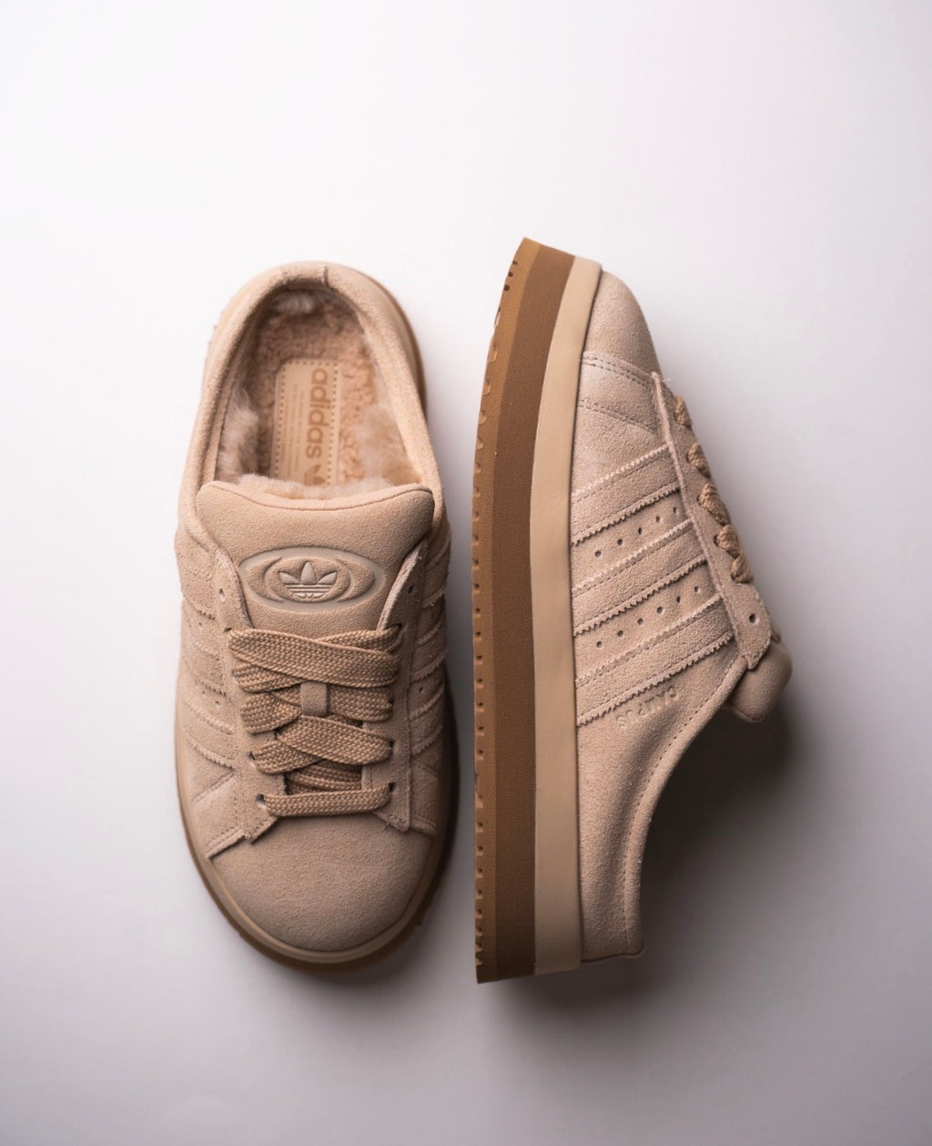 Adidas campus 00’s winter low “mágic beige”