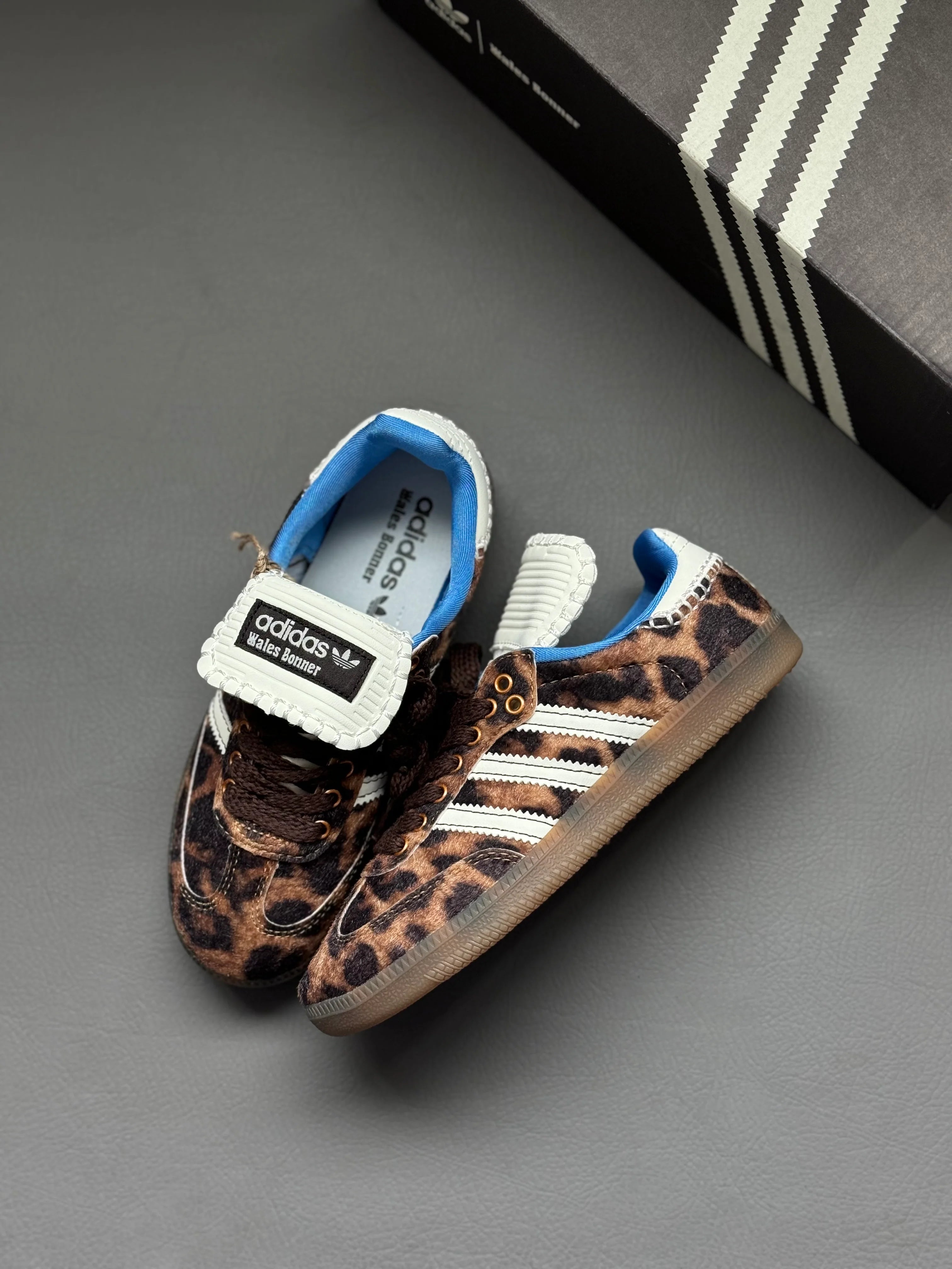 Adidas Wales Bonner  Samba Pony 'Leopard'