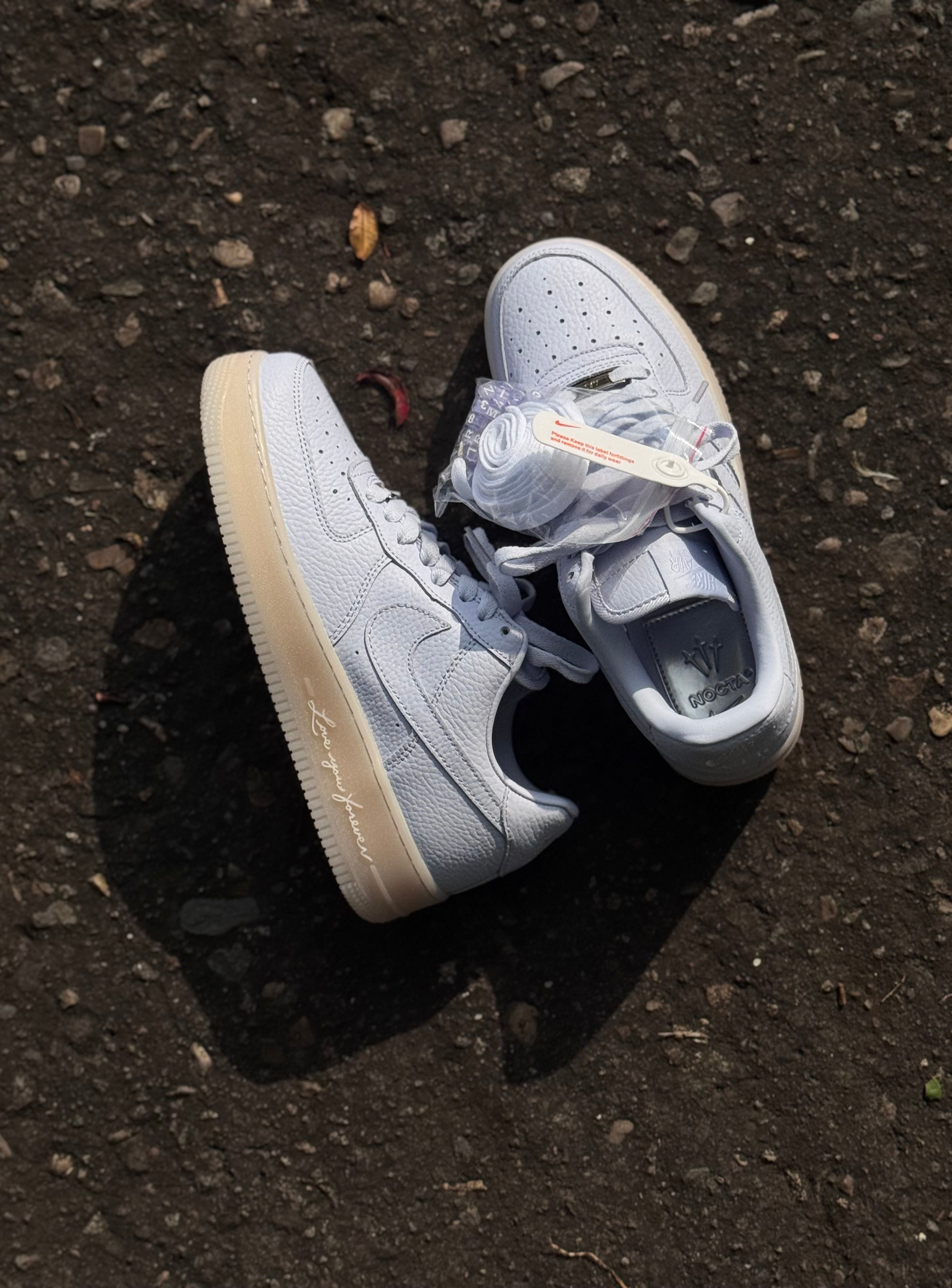 Nike air force One nocta by drake “palest purple”